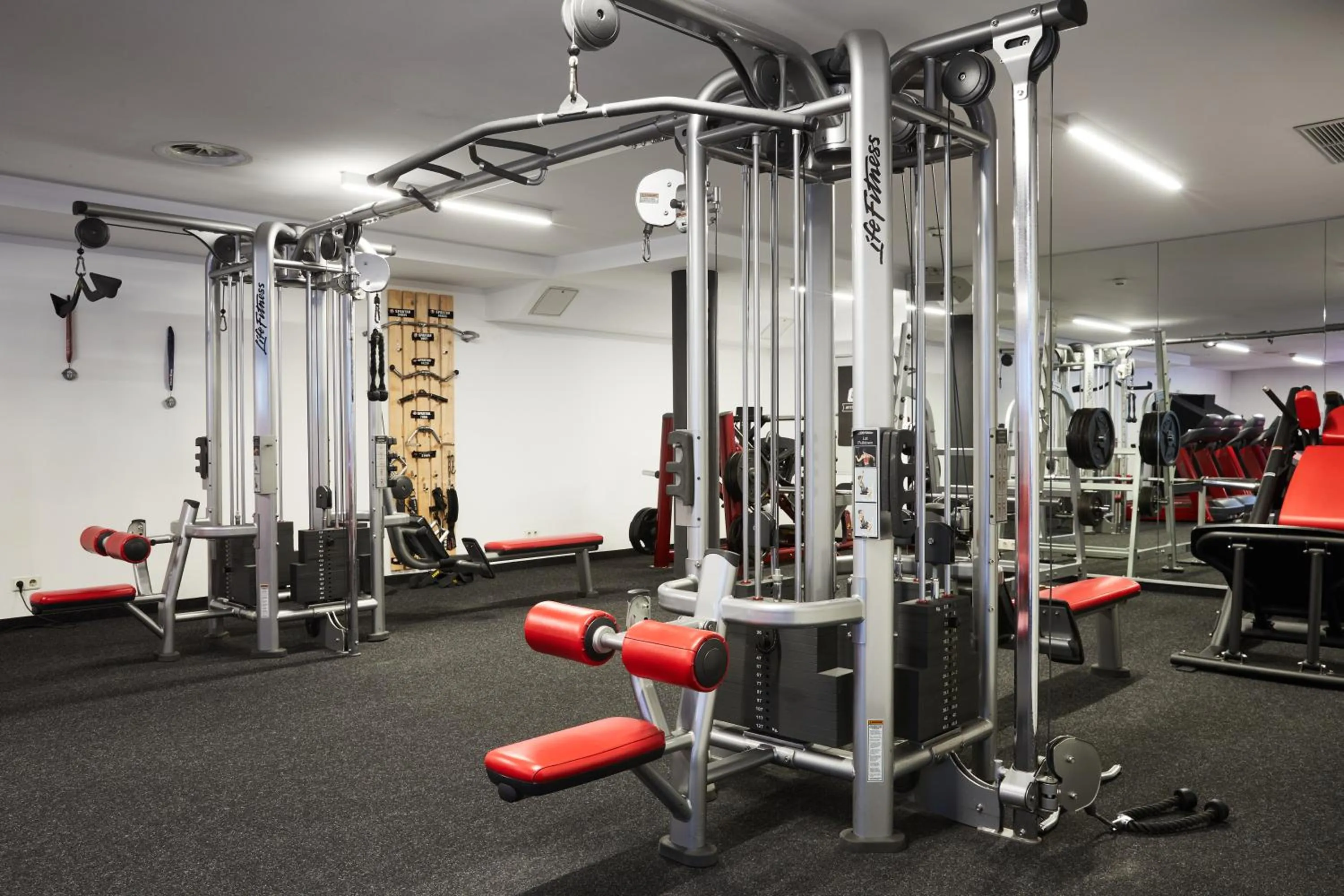 Fitness centre/facilities in Luxury All Inclusive Resort Schwarzbrunn 4 Sterne Superior