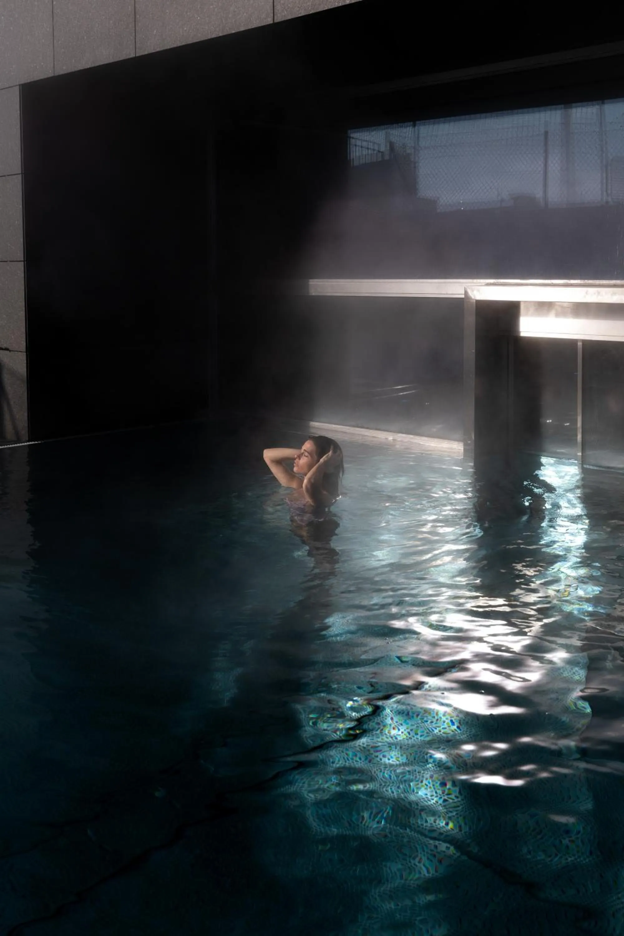 Swimming pool in Luxury All Inclusive Resort Schwarzbrunn 4 Sterne Superior