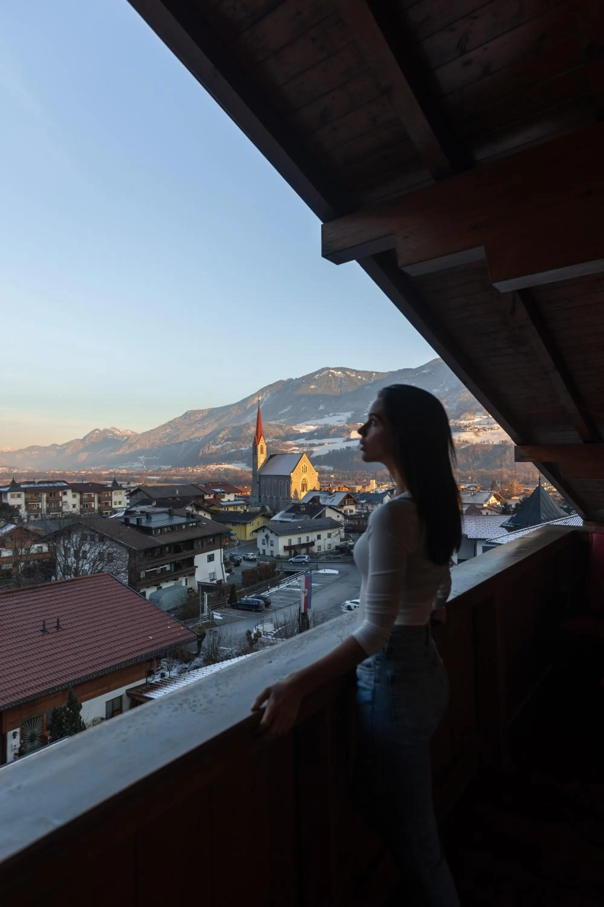 View (from property/room) in Luxury All Inclusive Resort Schwarzbrunn 4 Sterne Superior