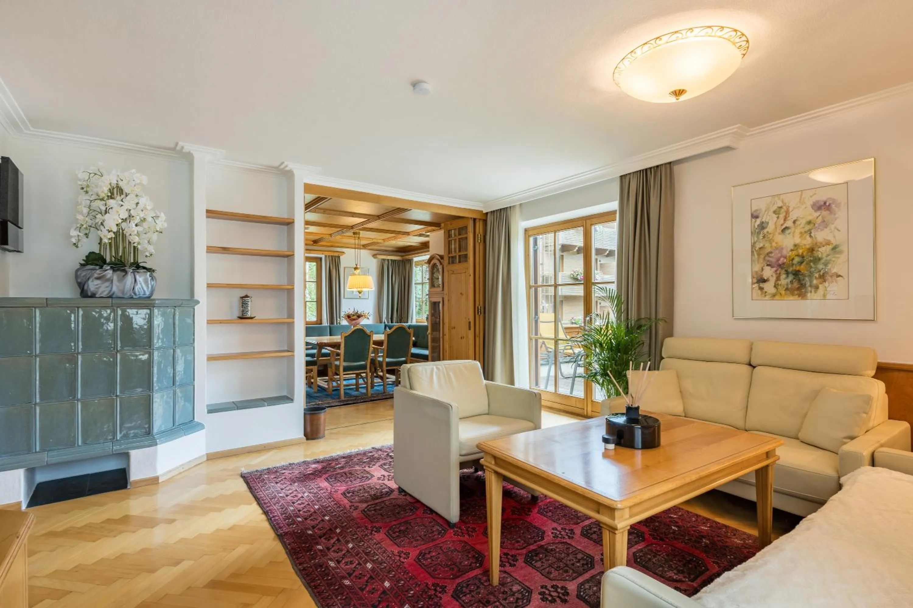 Living room in Luxury All Inclusive Resort Schwarzbrunn 4 Sterne Superior