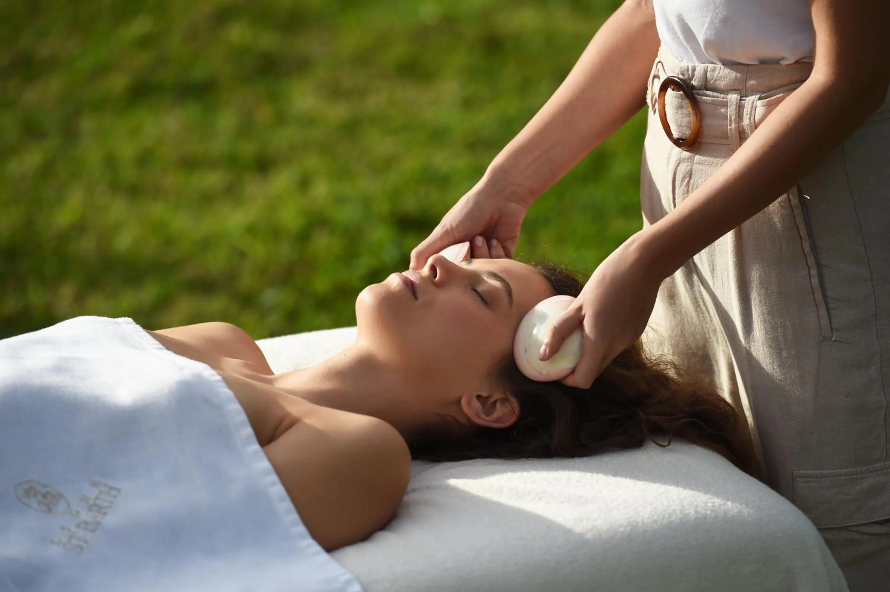 Massage in Luxury All Inclusive Resort Schwarzbrunn 4 Sterne Superior