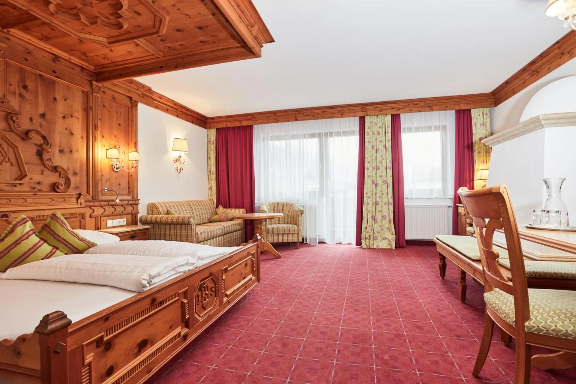 Bedroom, Bed in Luxury All Inclusive Resort Schwarzbrunn 4 Sterne Superior