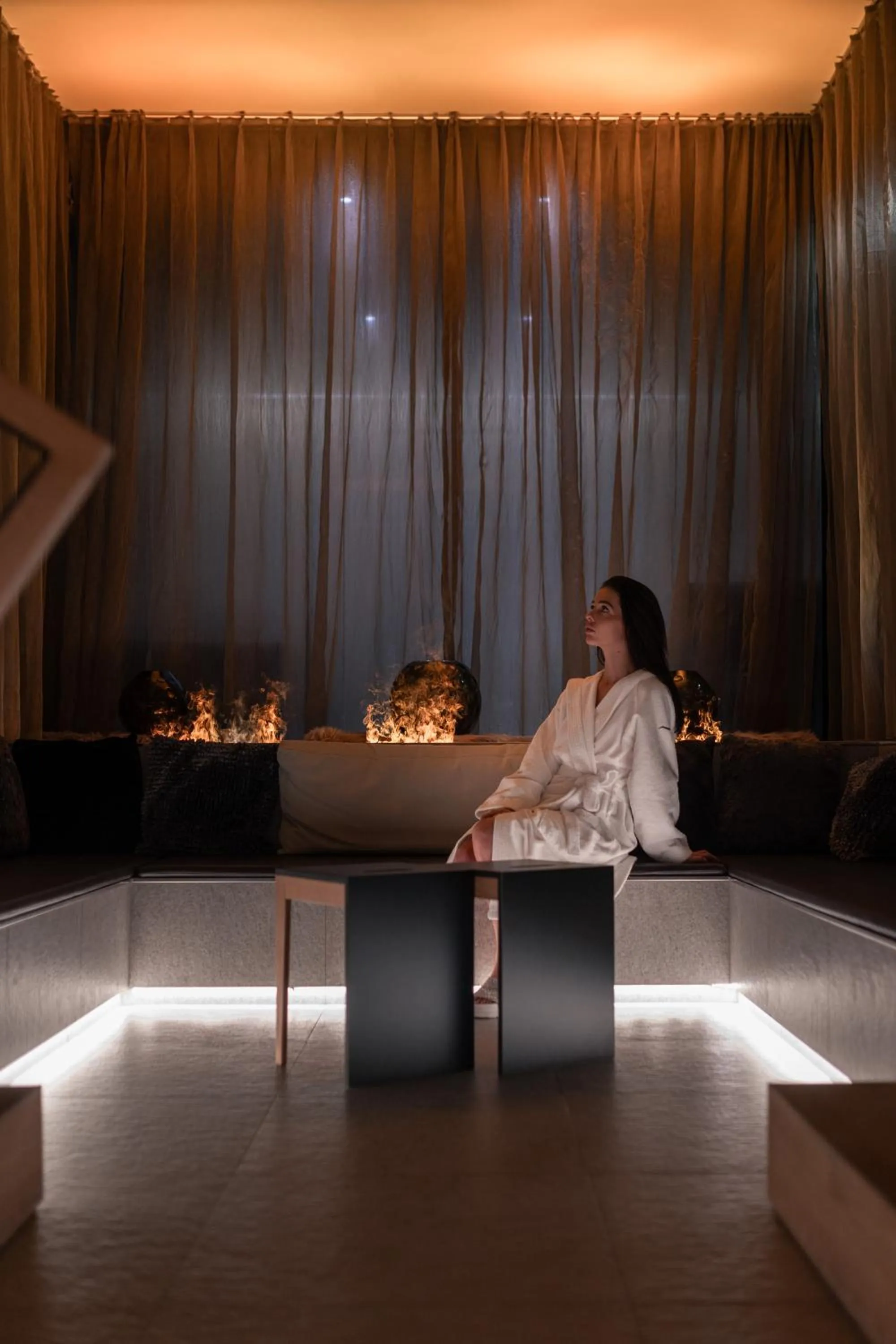 Spa and wellness centre/facilities in Luxury All Inclusive Resort Schwarzbrunn 4 Sterne Superior