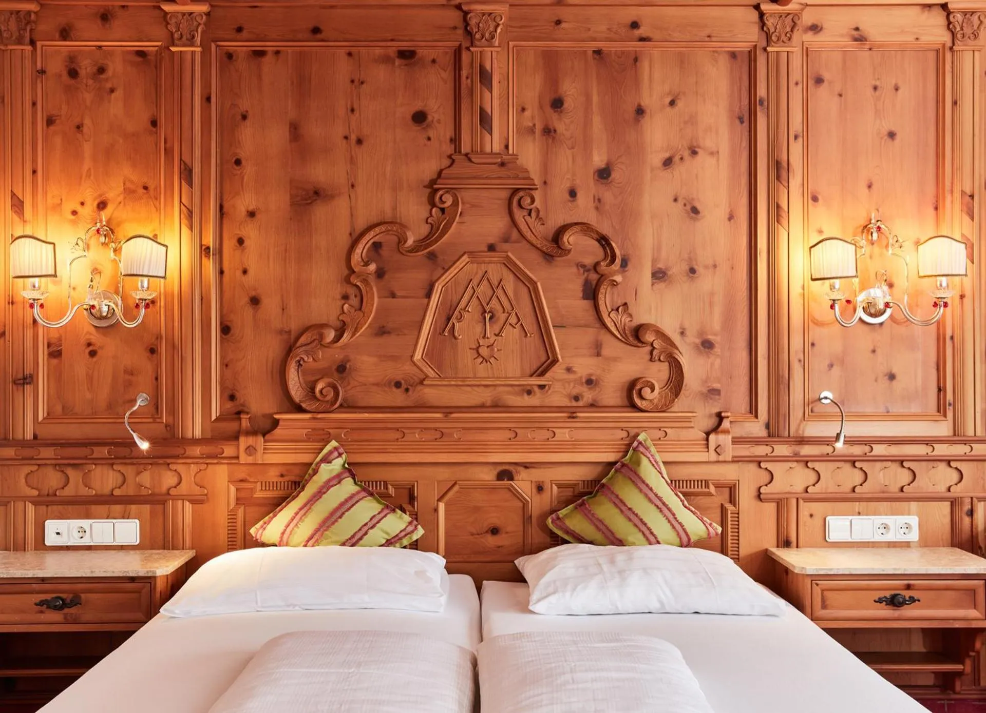 Photo of the whole room, Bed in Luxury All Inclusive Resort Schwarzbrunn 4 Sterne Superior