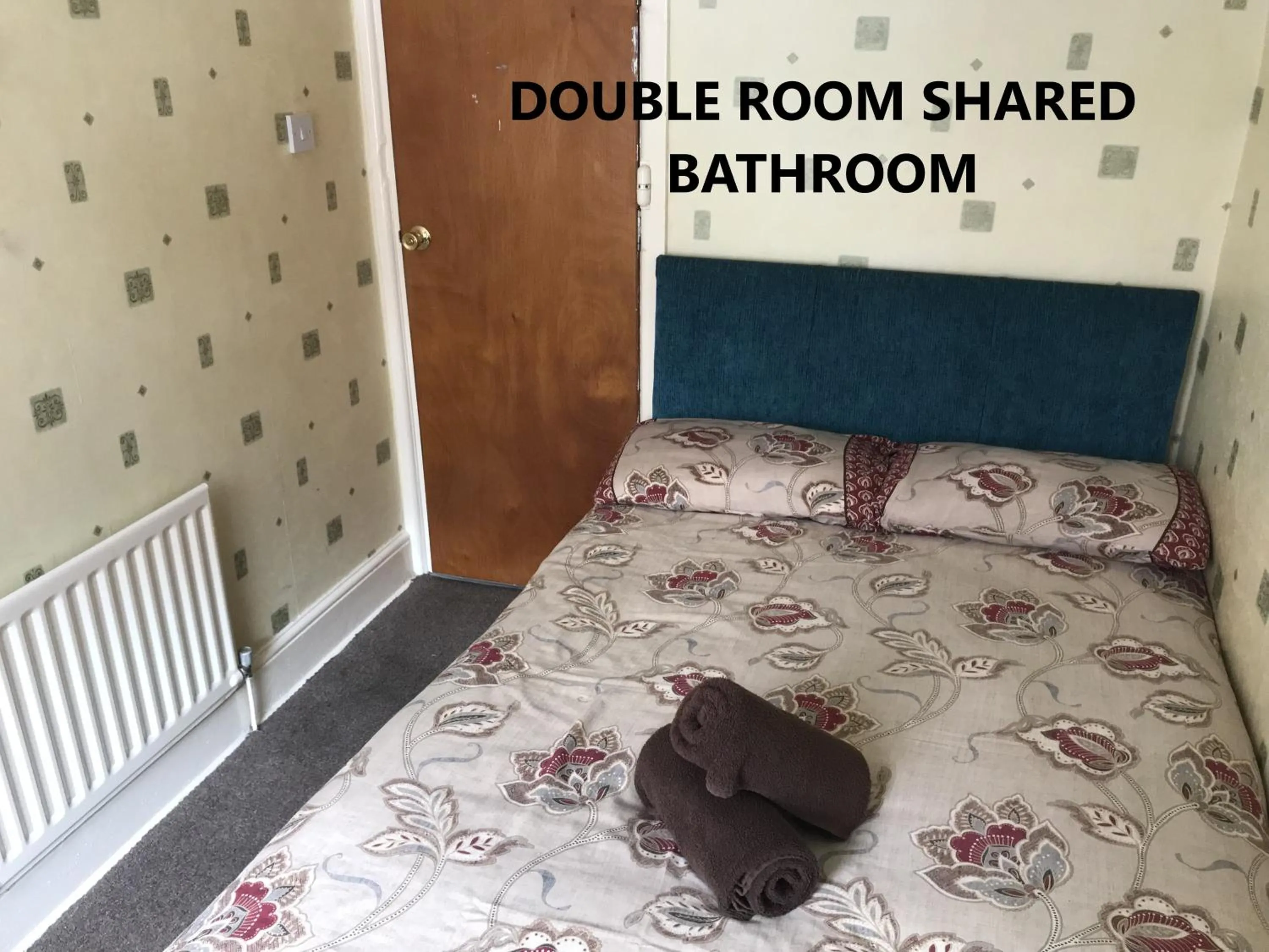 Bed in Coco Beach Hotel