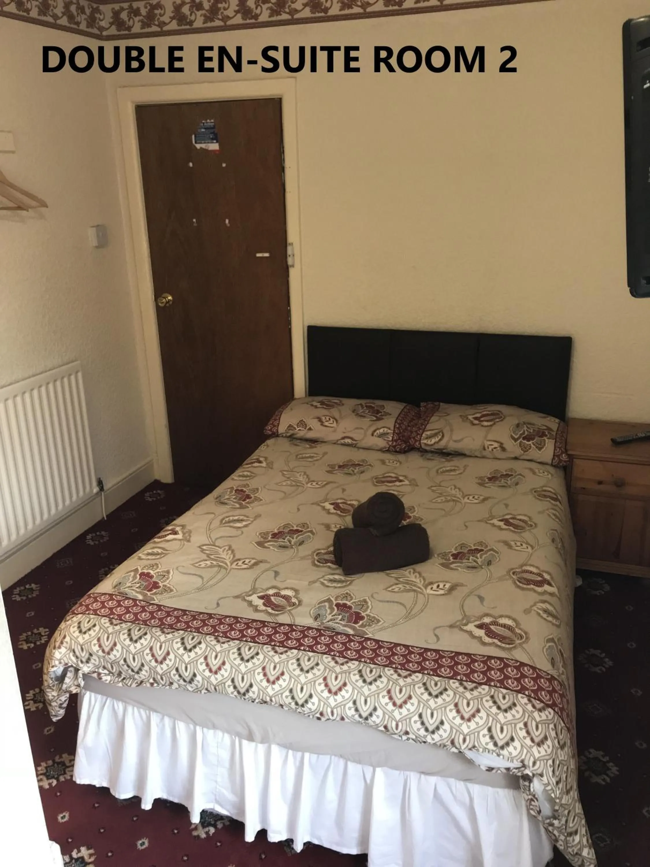 Bed in Coco Beach Hotel