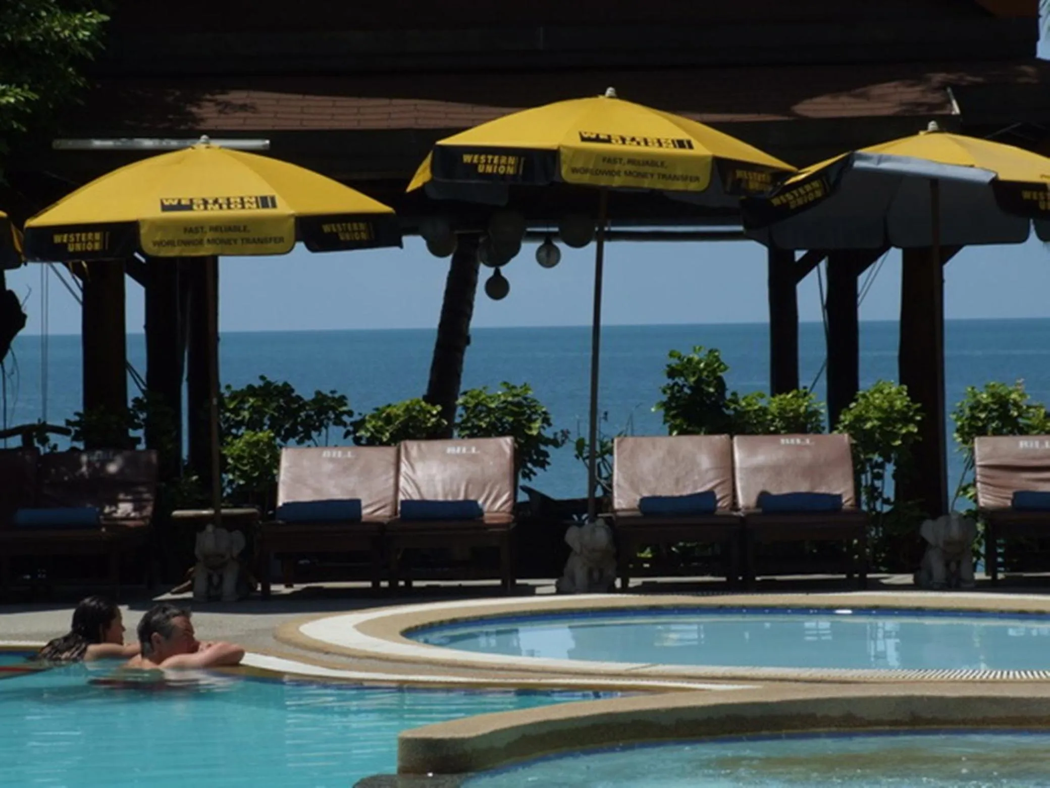 Swimming pool in Bill Resort