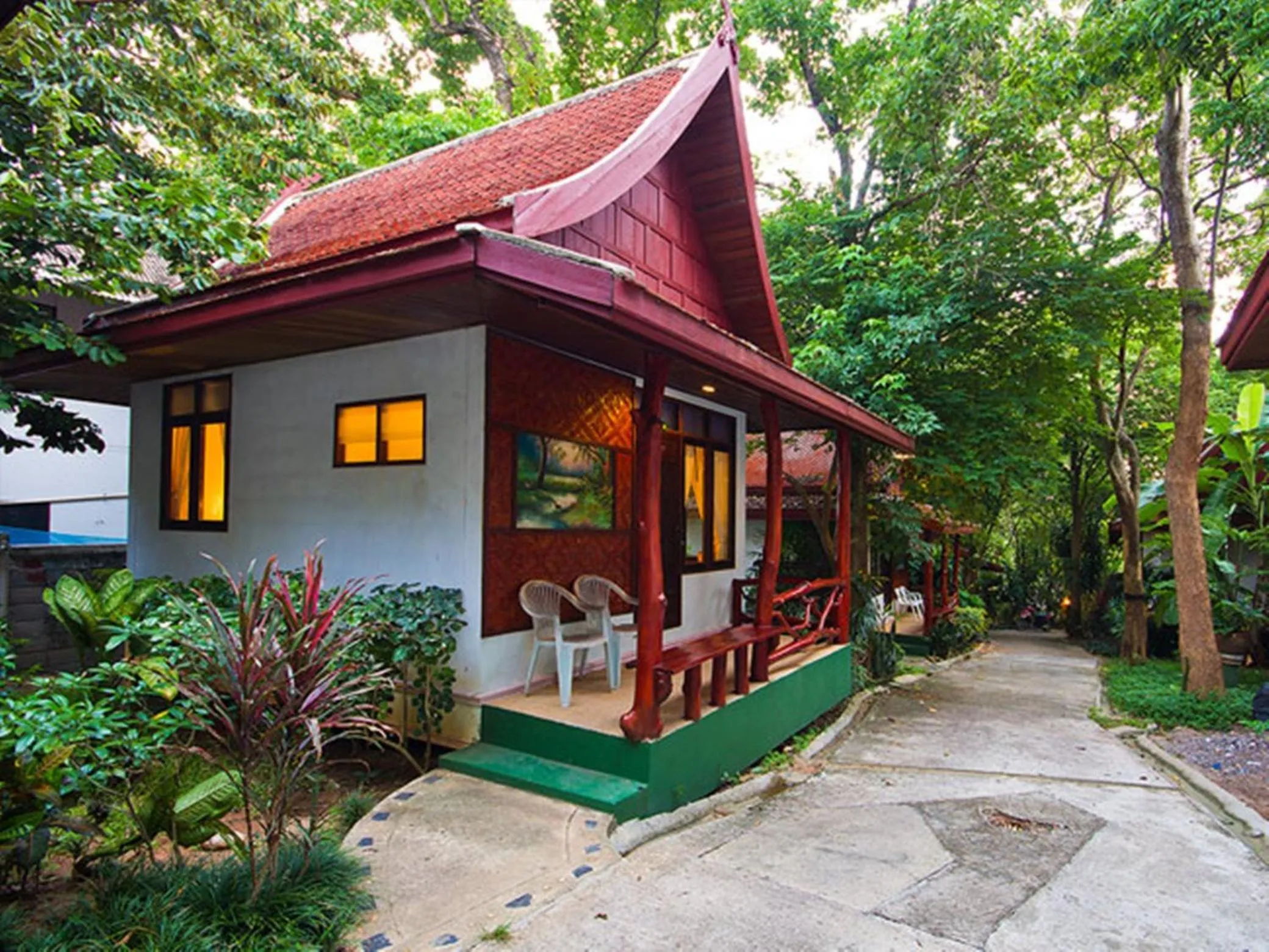 Facade/entrance in Bill Resort