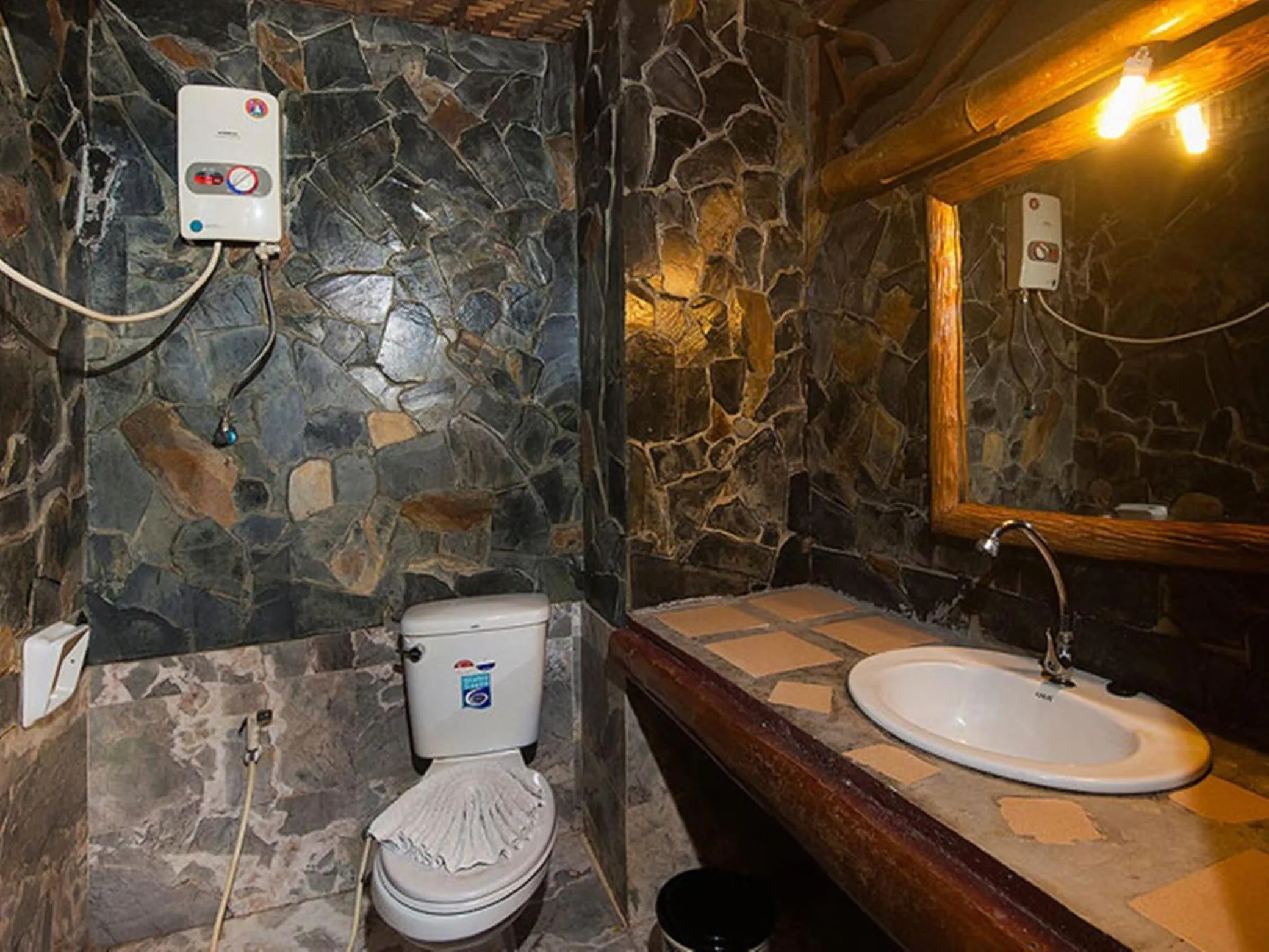 Bathroom in Bill Resort