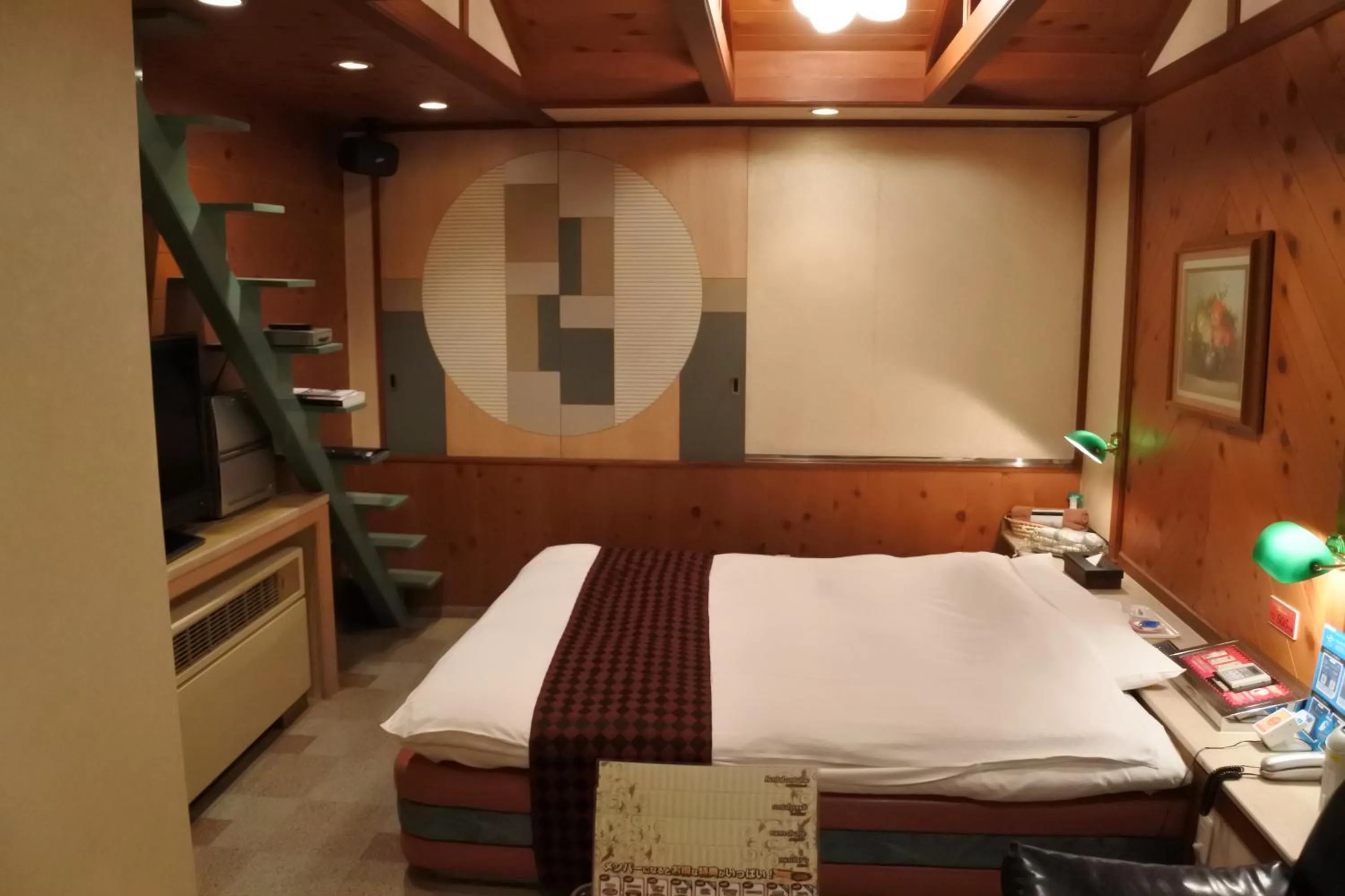 Photo of the whole room in Hotel Dressy (Adult Only)