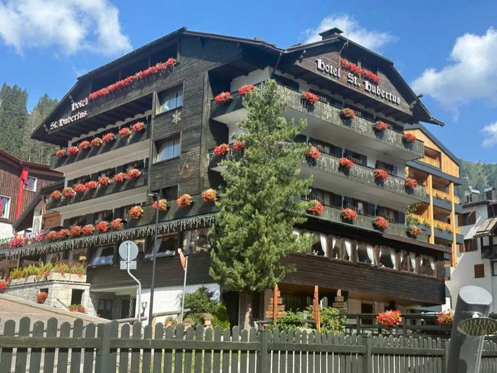 Property building in Hotel Garni St. Hubertus