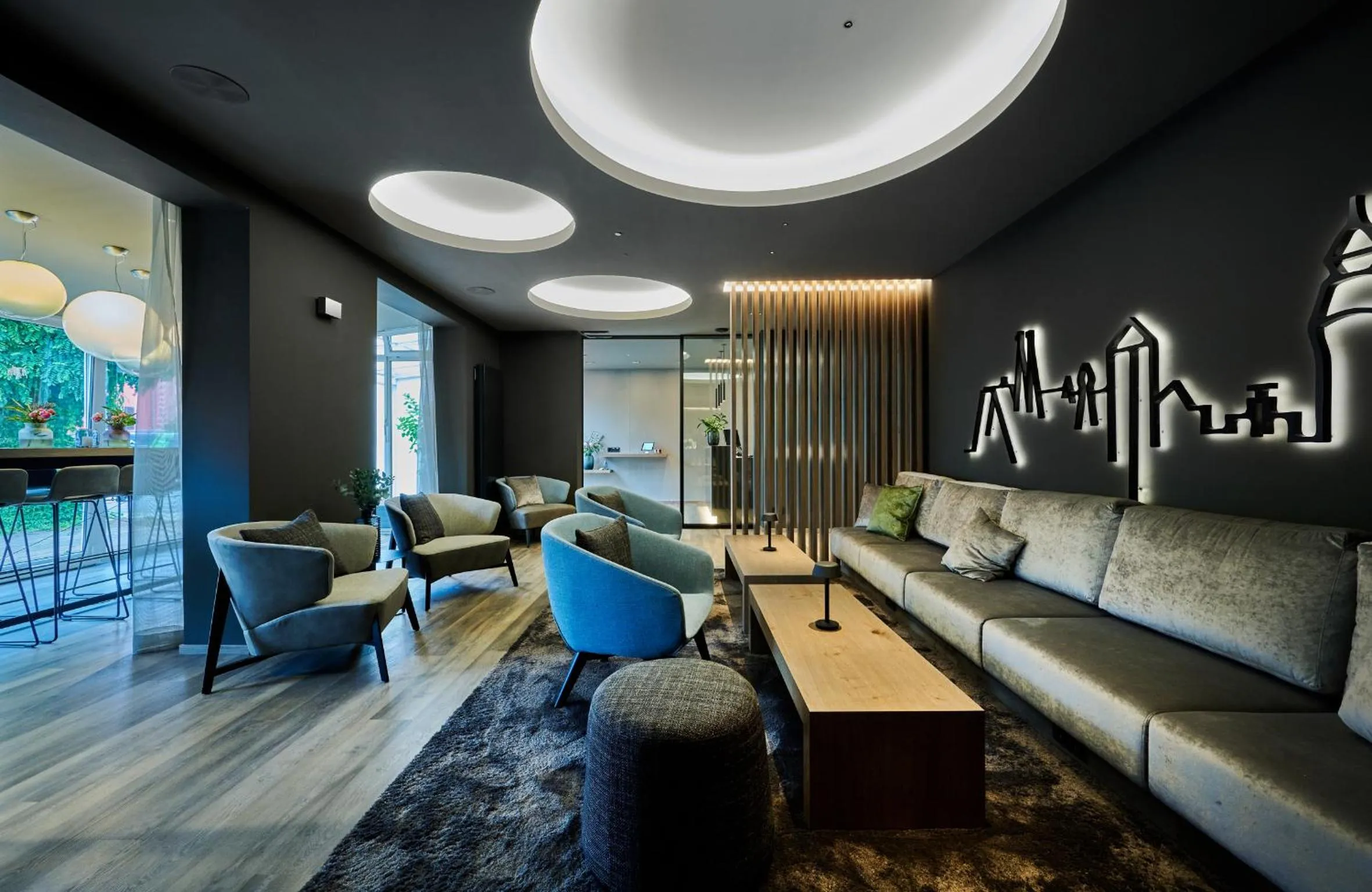 Lobby or reception in Hotel Westend