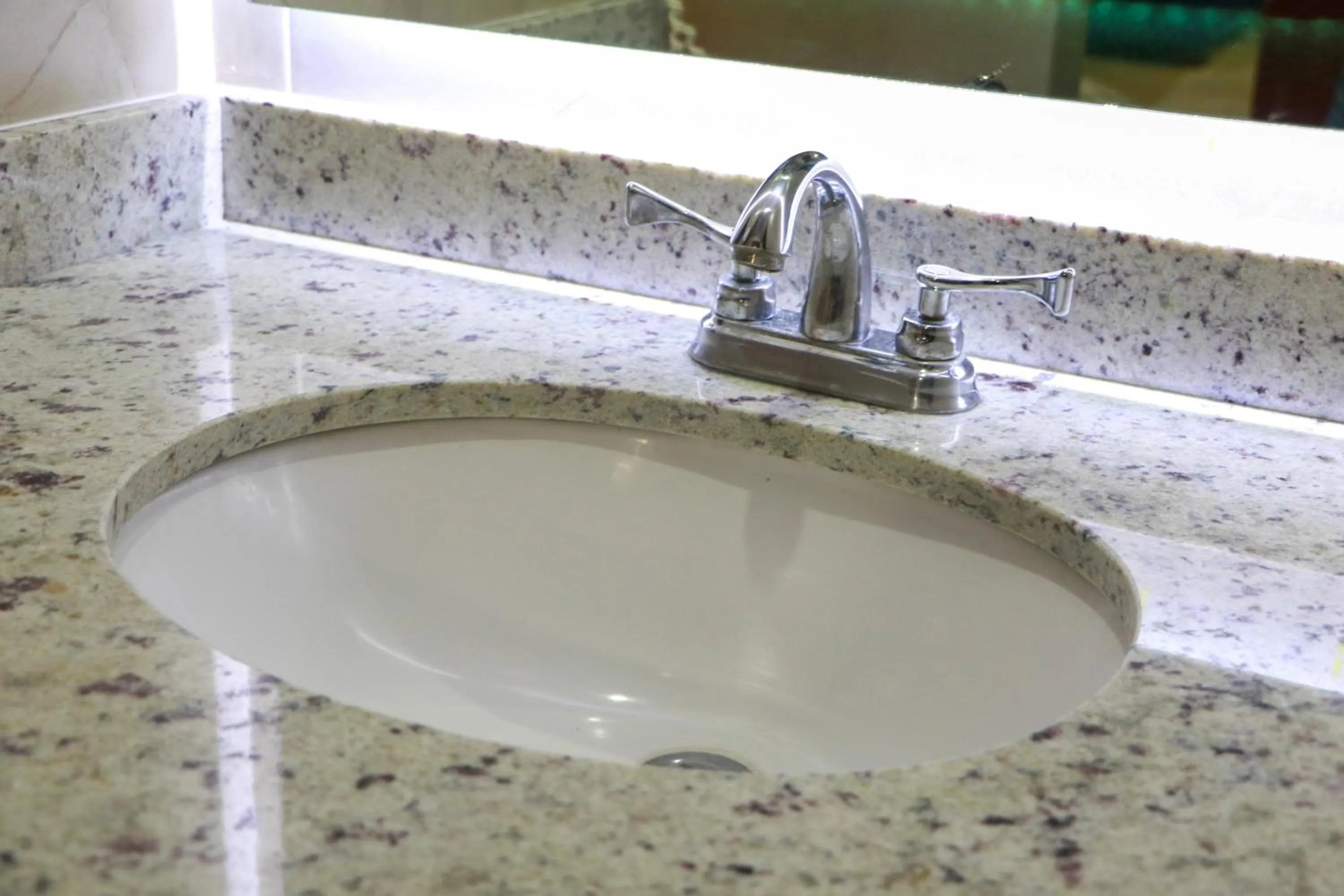 Bathroom in Autohotel Ilussion