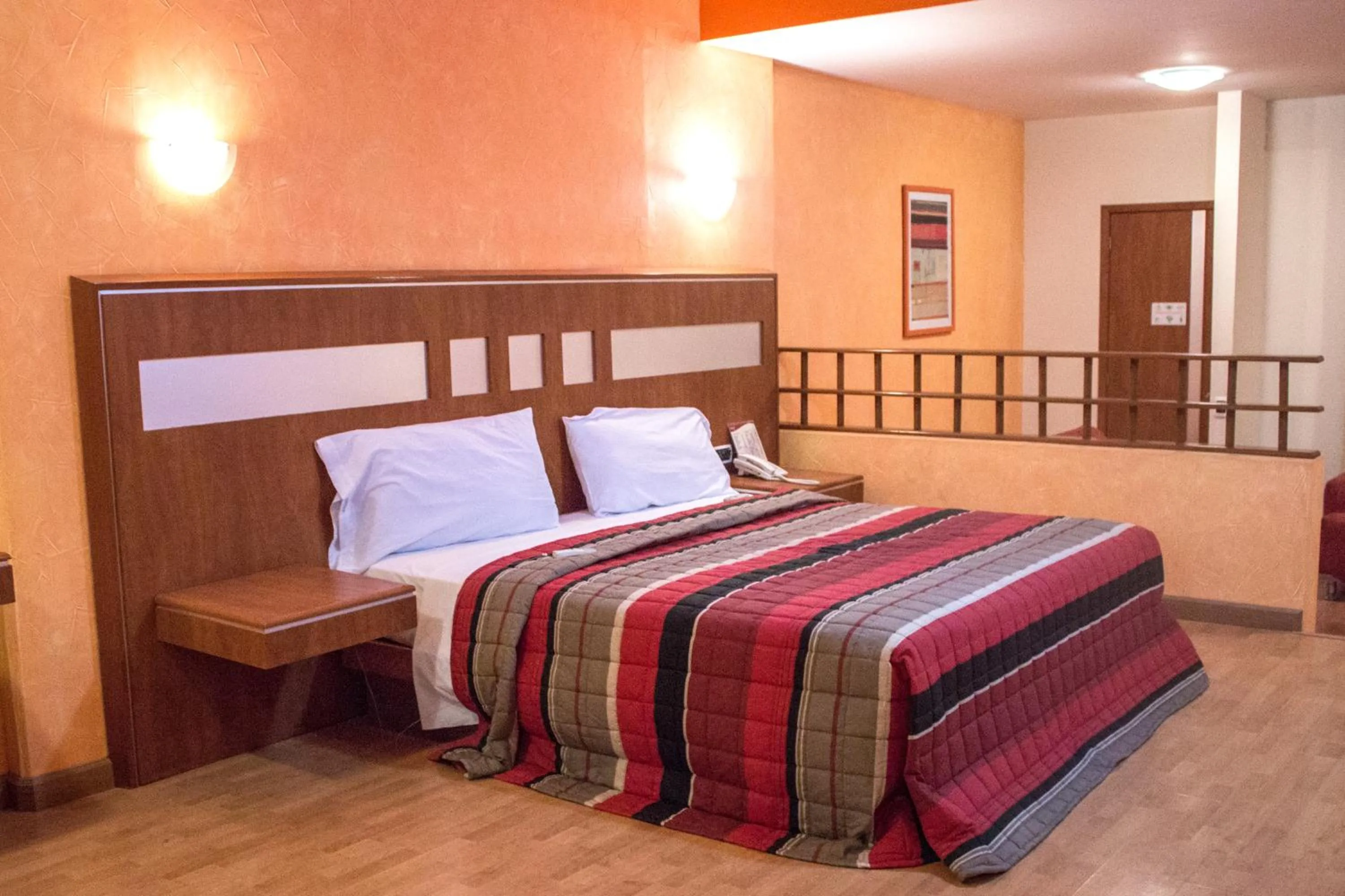 Bedroom, Bed in Autohotel Ilussion