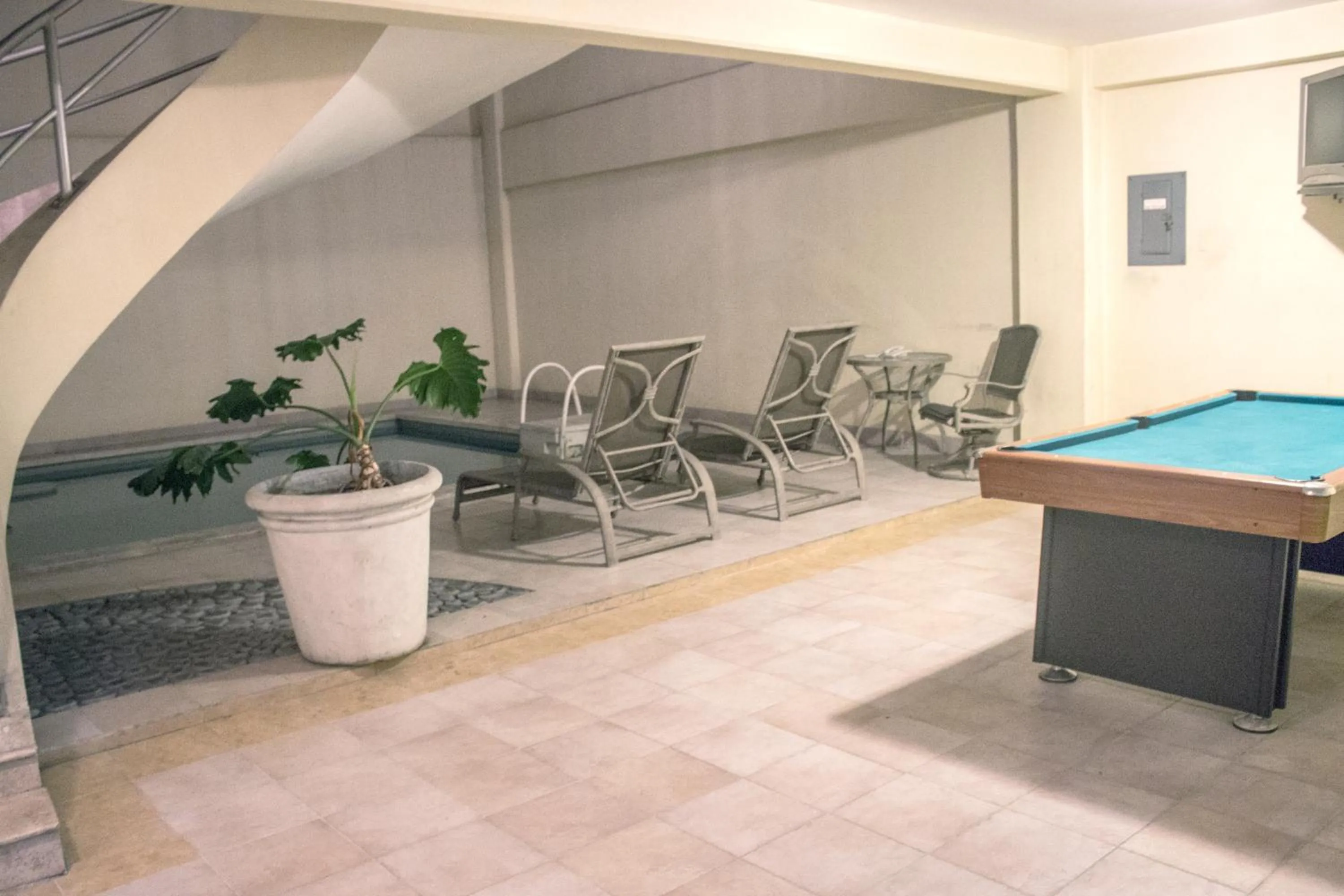 Balcony/Terrace in Autohotel Ilussion