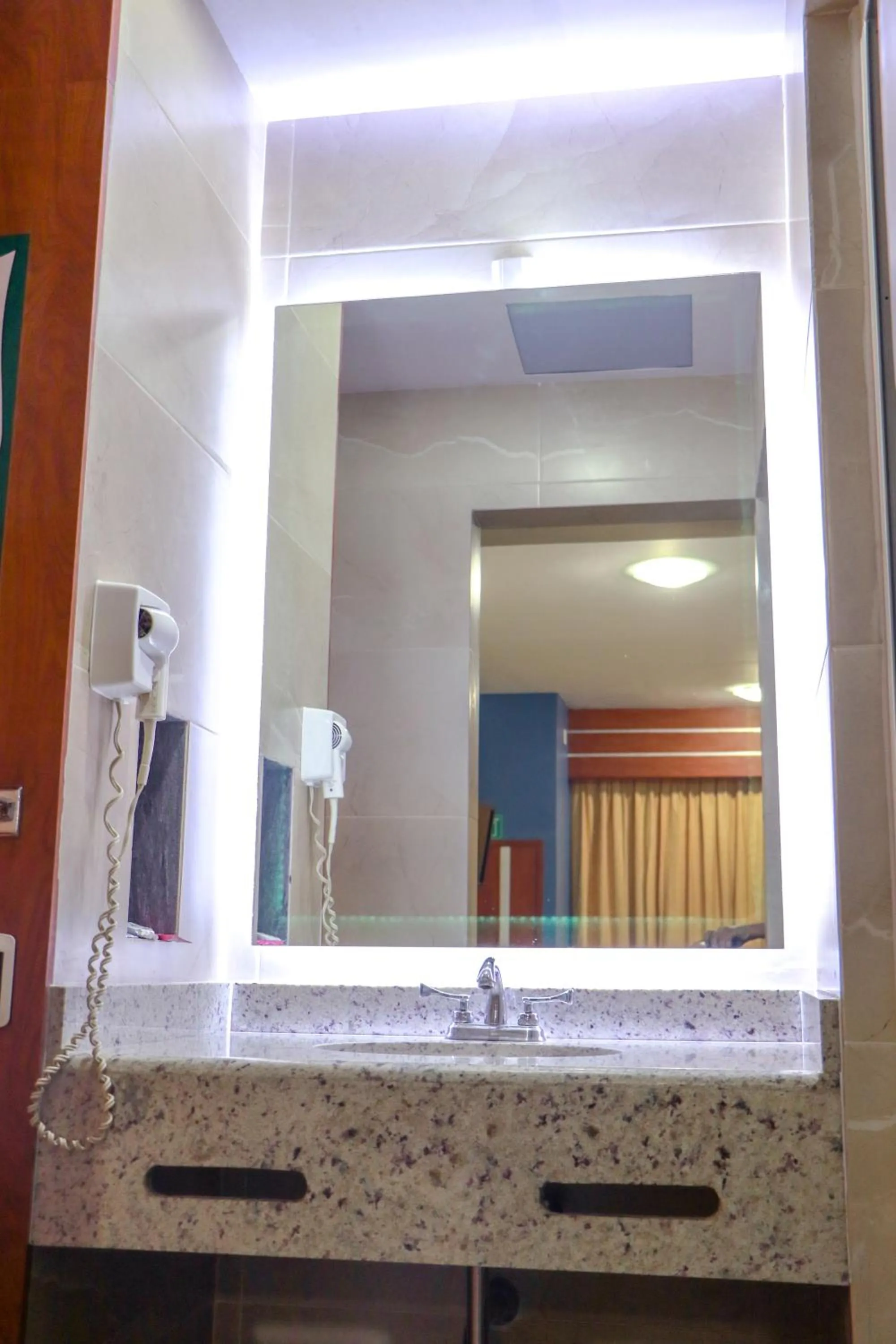 Bathroom in Autohotel Ilussion