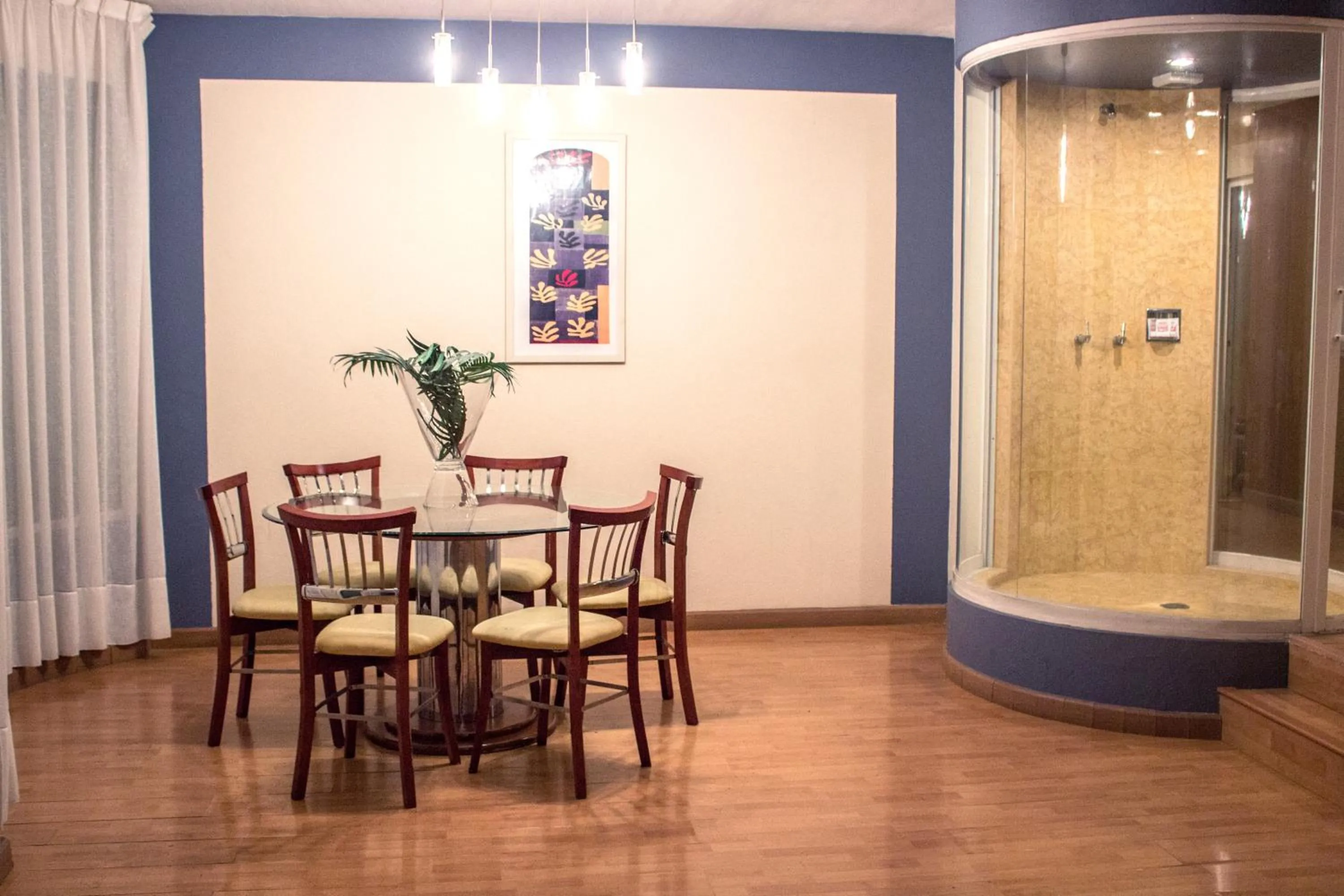 Bathroom in Autohotel Ilussion