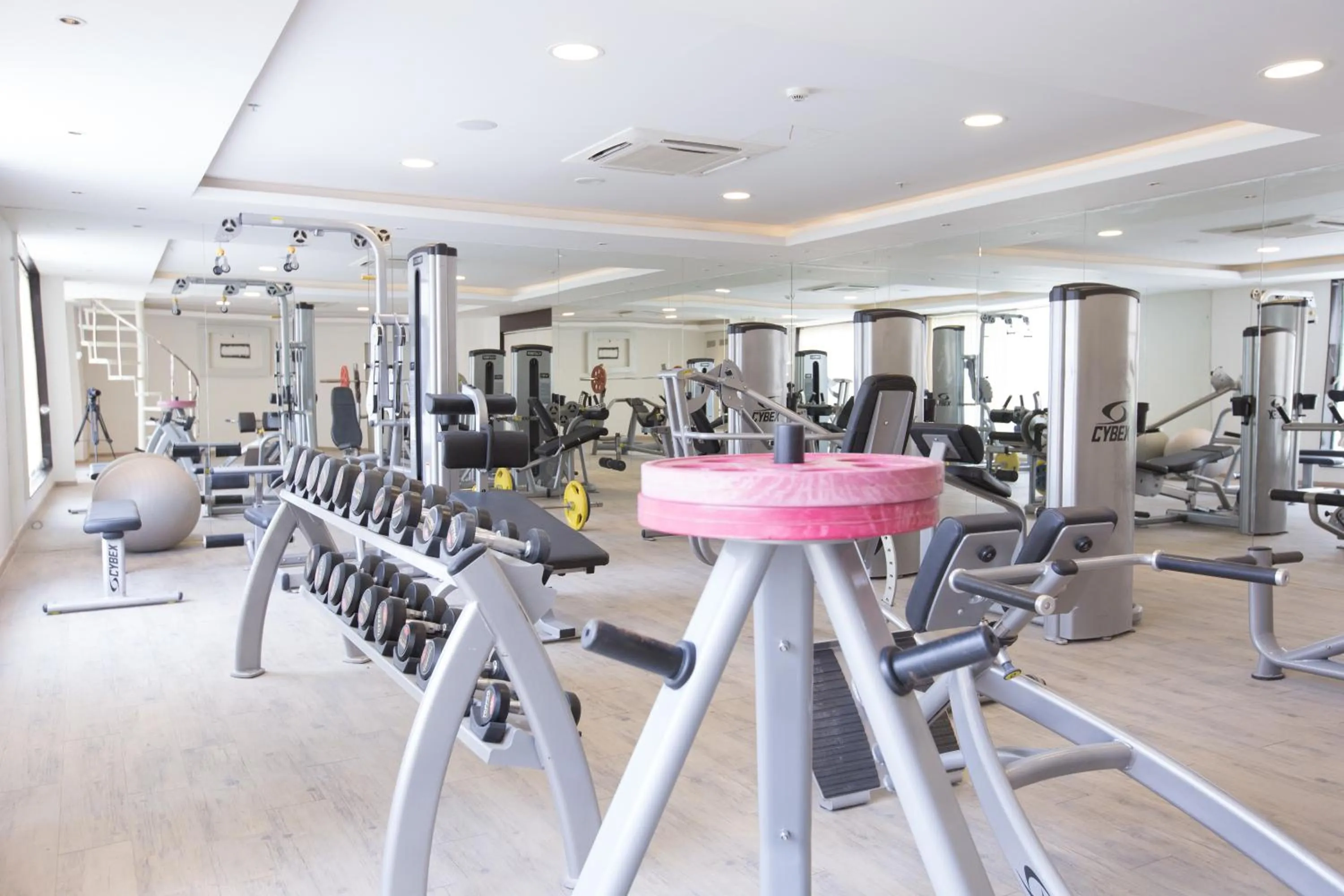 Fitness centre/facilities in Hash Six Hotels