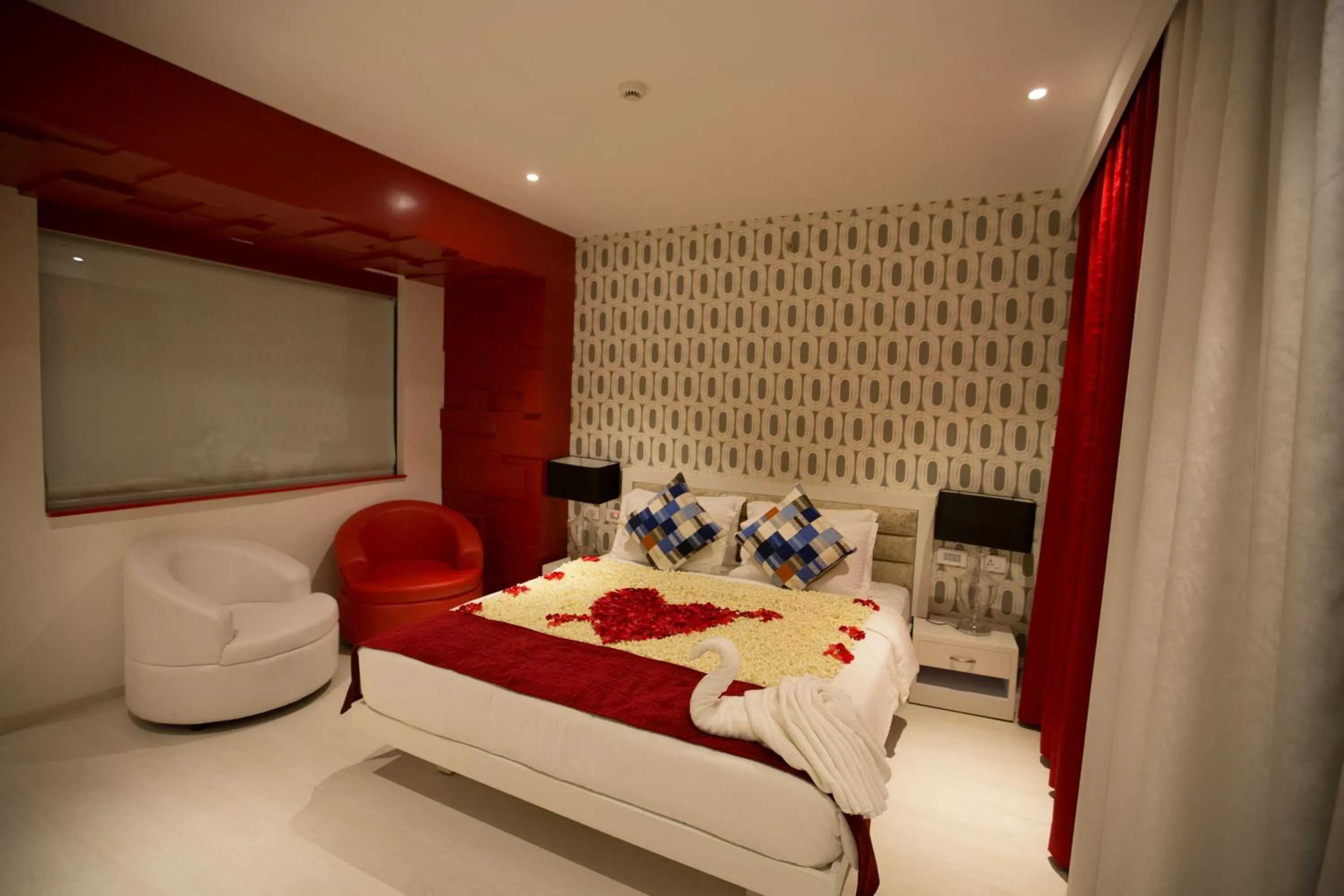 TV and multimedia, Bed in Hash Six Hotels