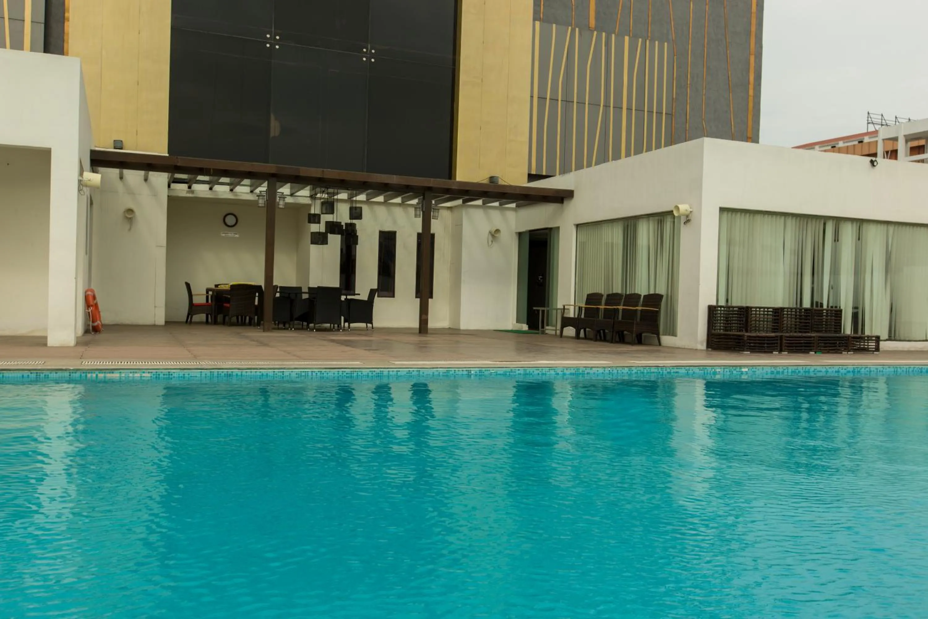 Fitness centre/facilities in Hash Six Hotels