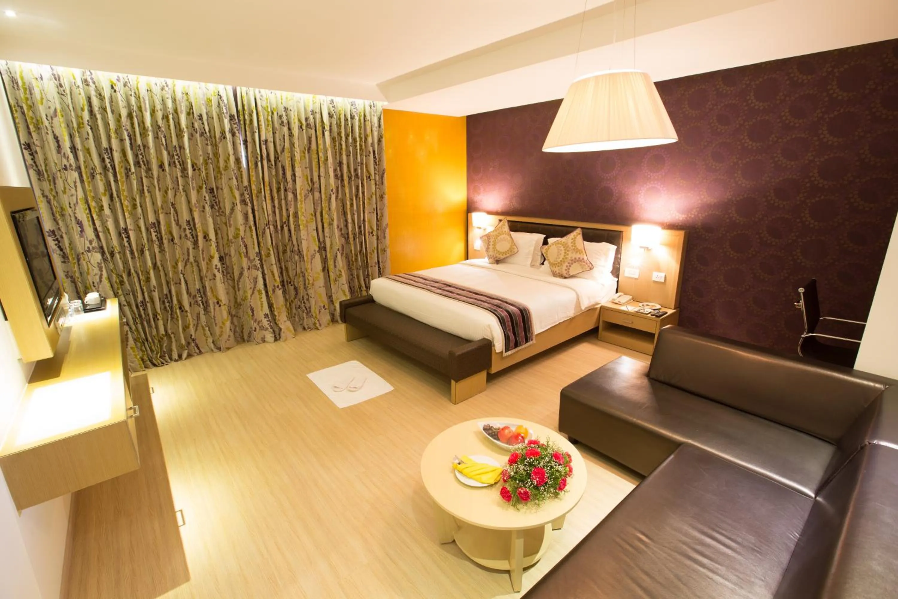 TV and multimedia, Bed in Hash Six Hotels