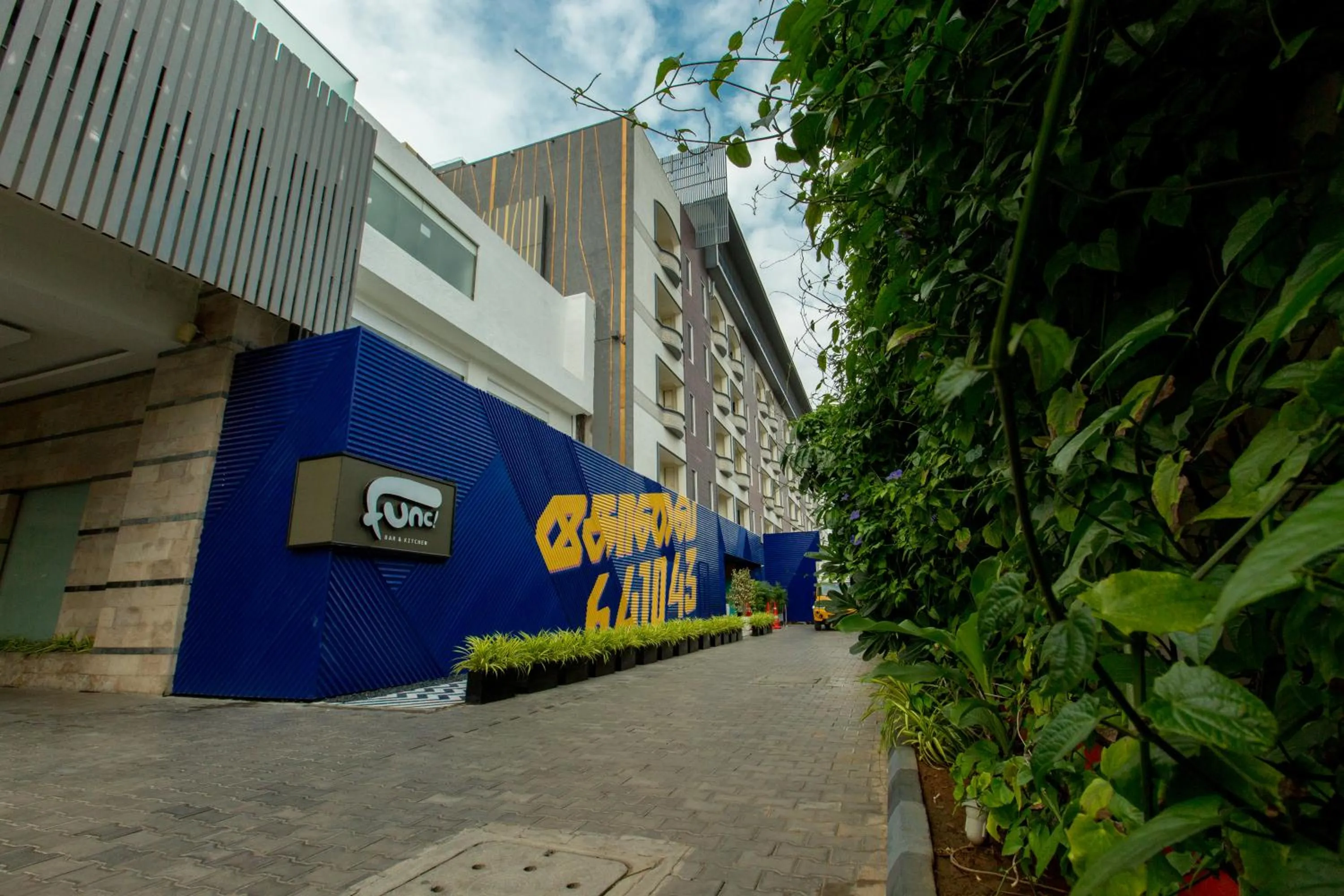 Property building in Hash Six Hotels