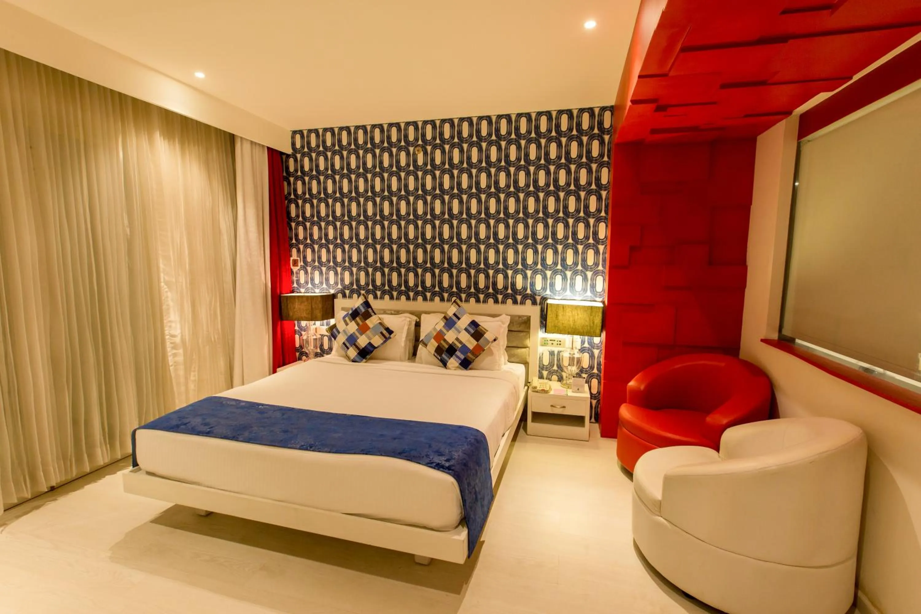 Bed in Hash Six Hotels