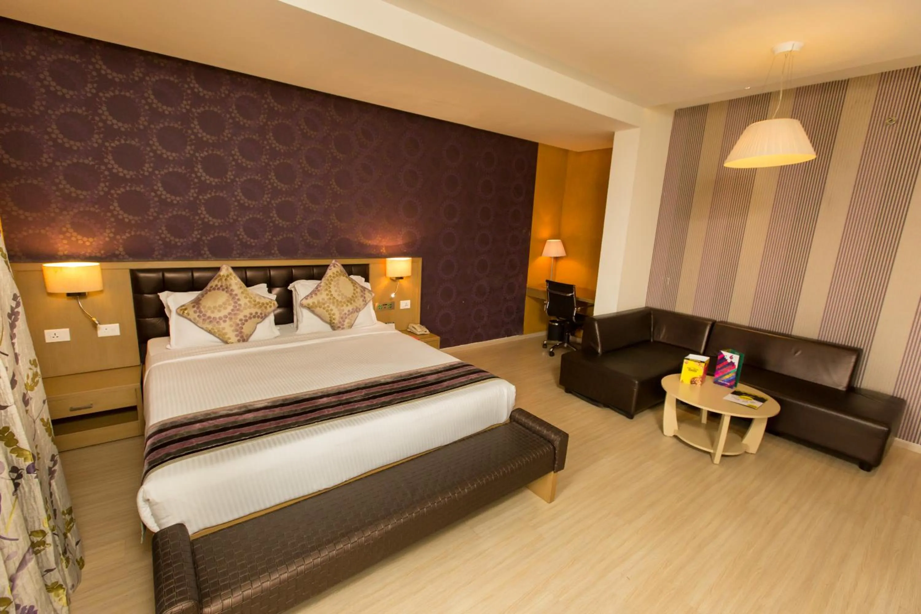 Bed in Hash Six Hotels