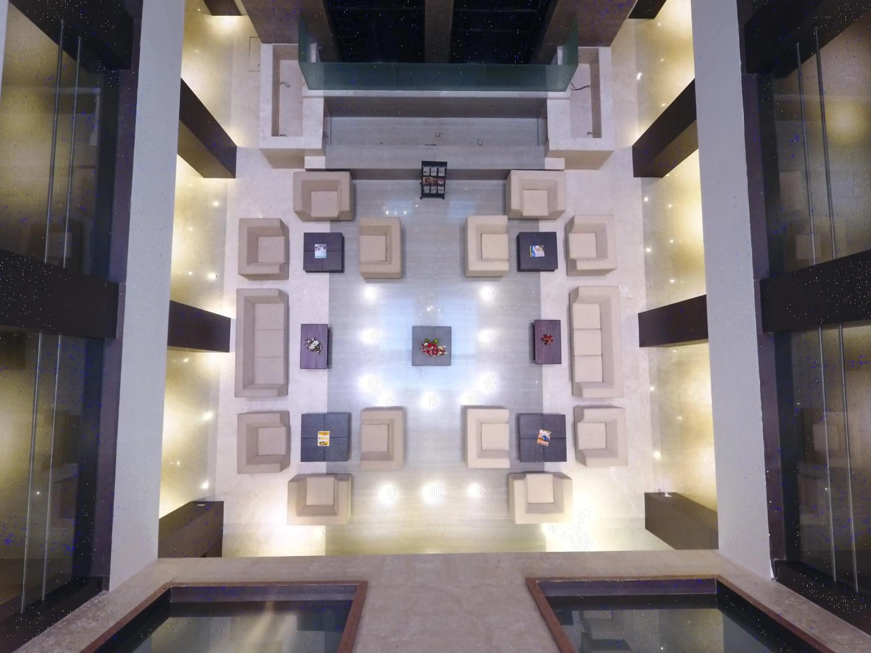 Bird's eye view in Hash Six Hotels