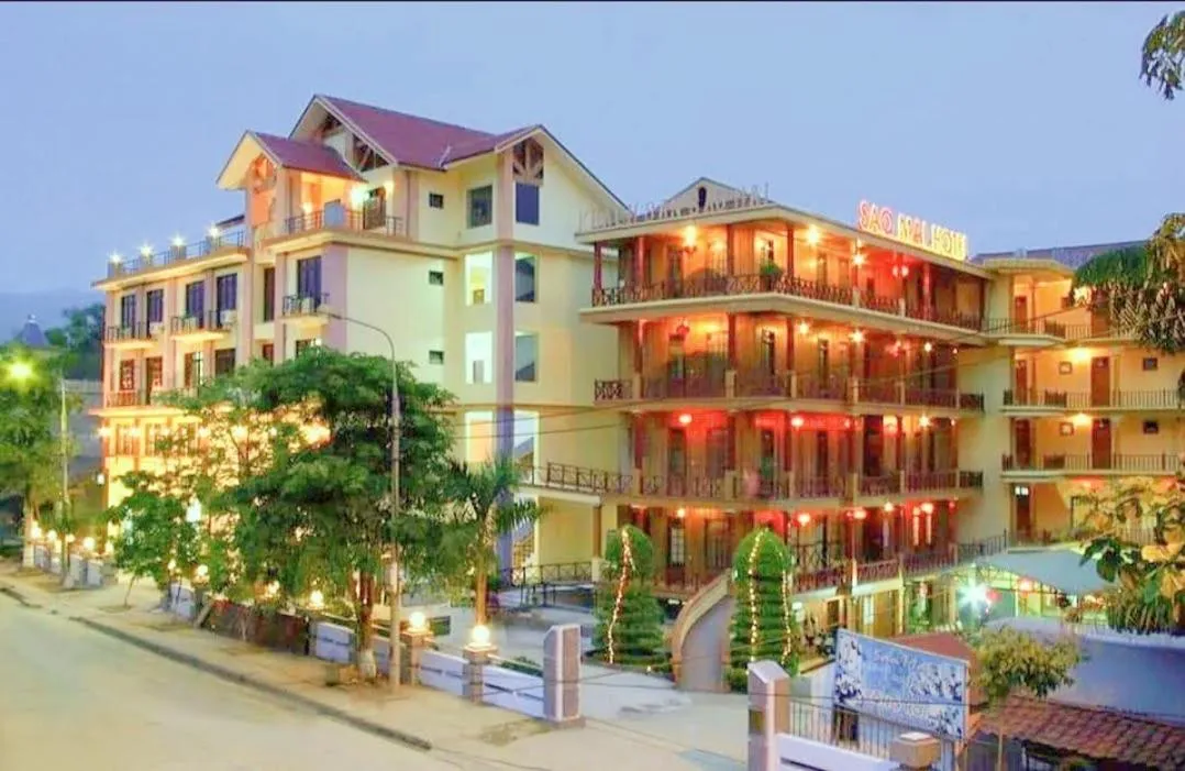Sao Mai Bac Ha Hotel