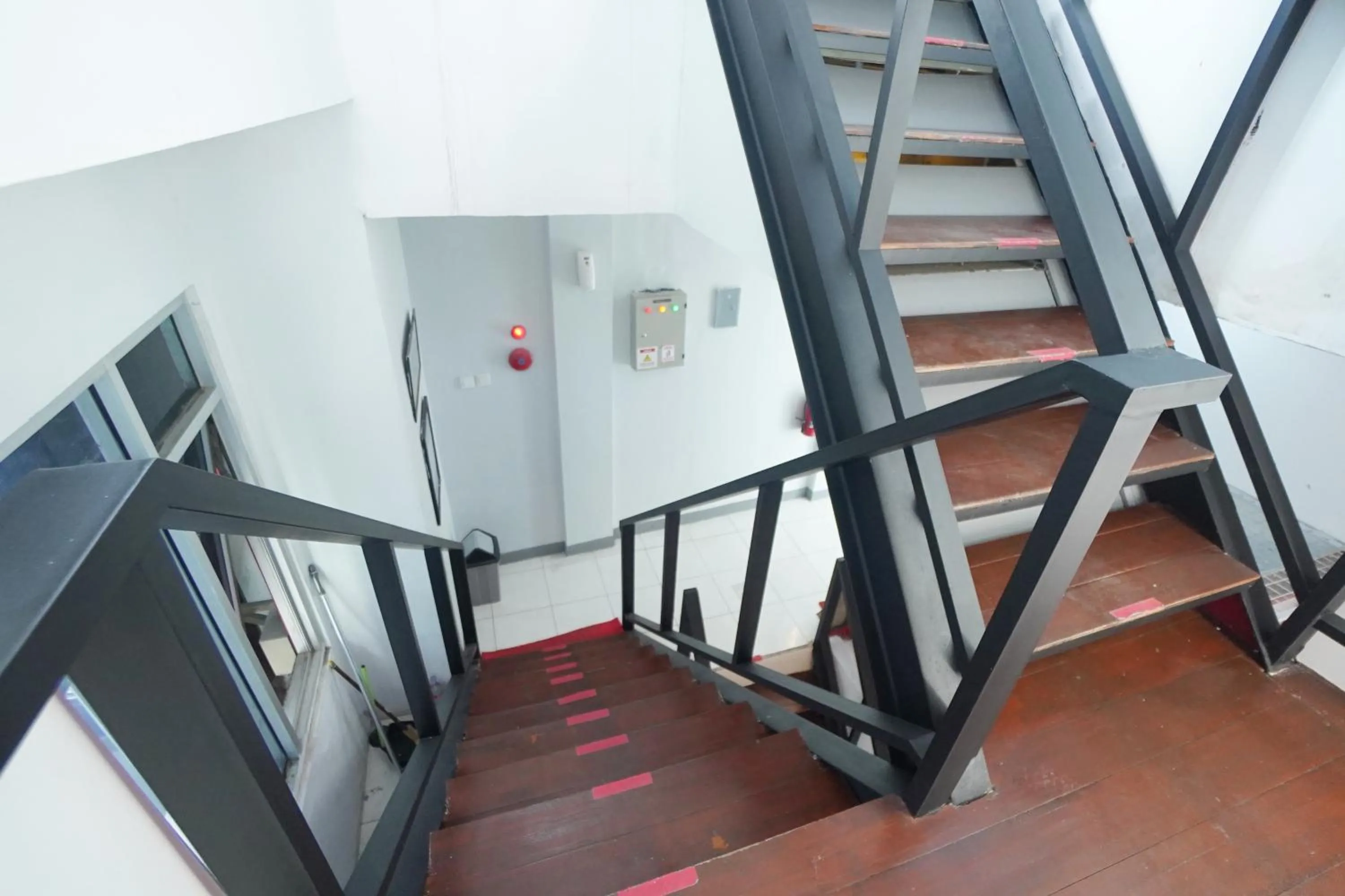 Property building in Front One Budget Hotel Tirtonadi Solo