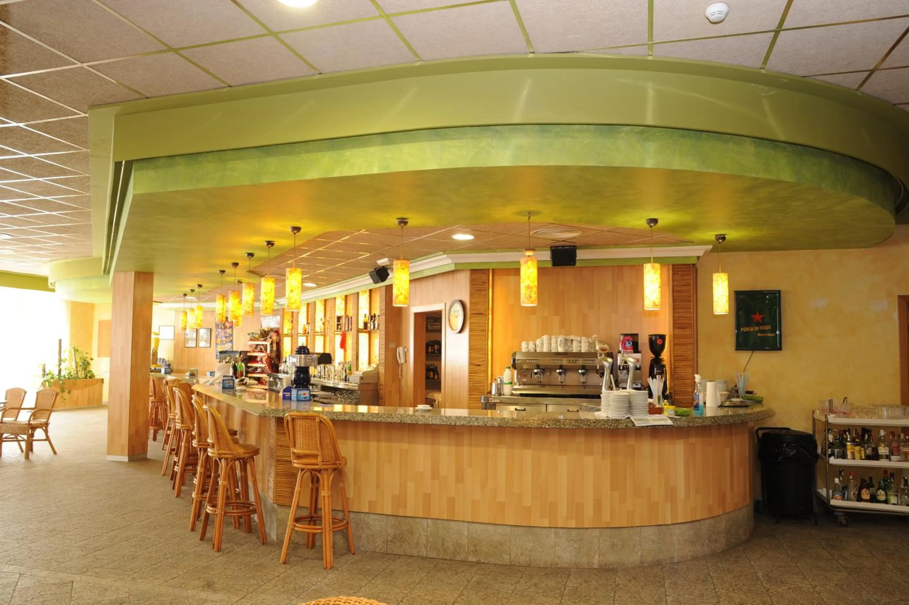 Lounge or bar in Hotel La Rápita