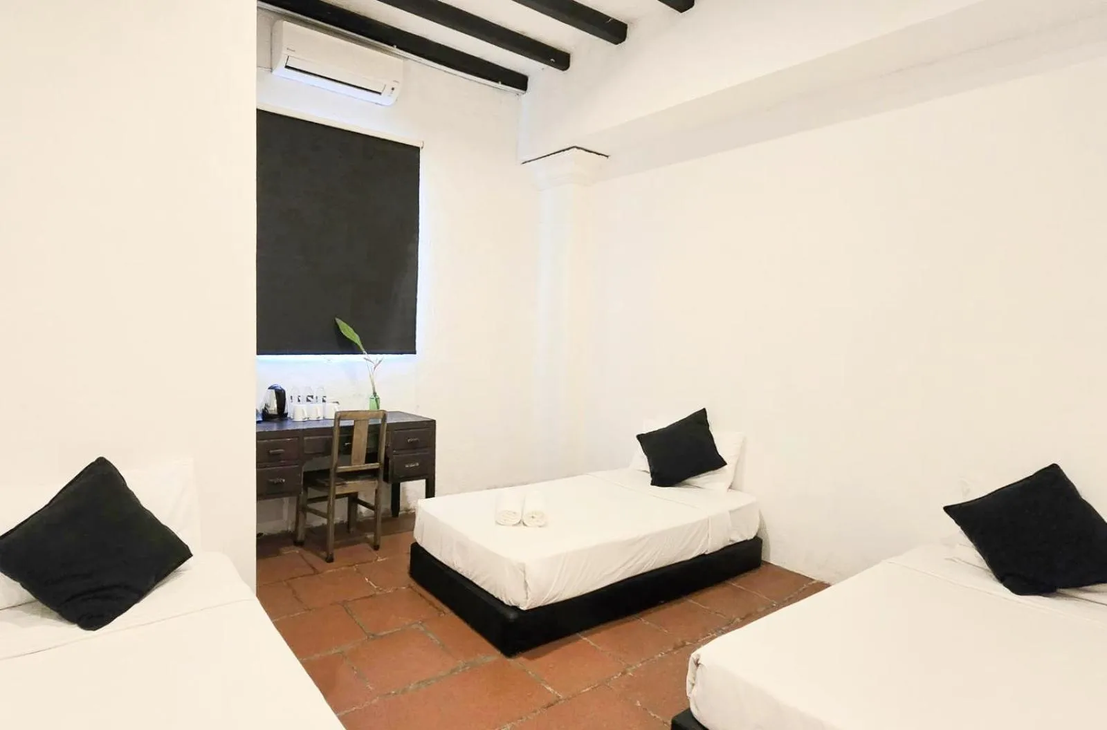 Bed in The Marian Boutique Lodging House