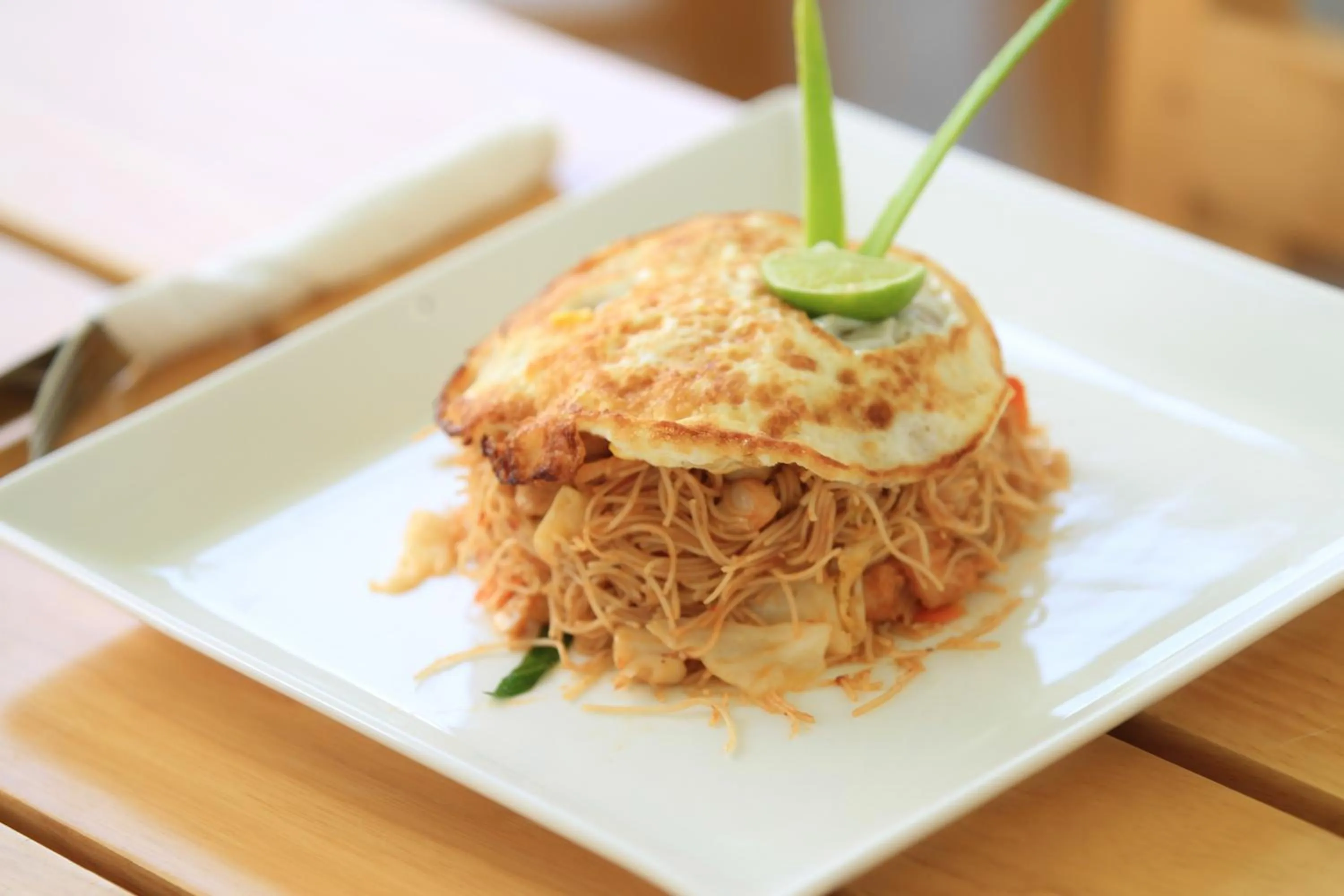 Food close-up in Arugambay Roccos