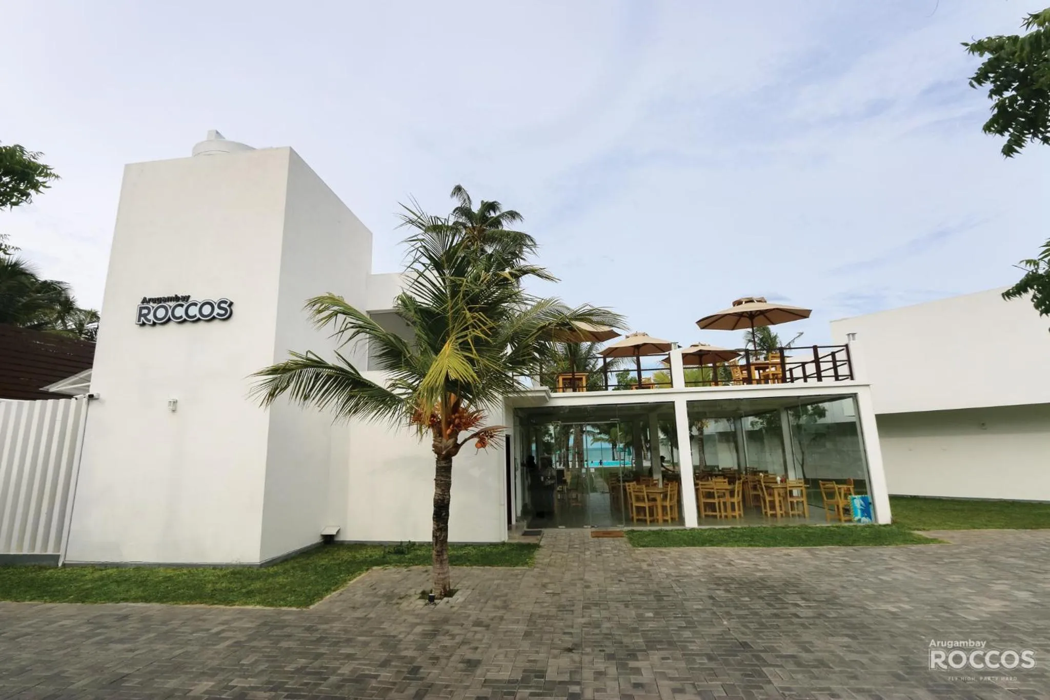 Property building in Arugambay Roccos