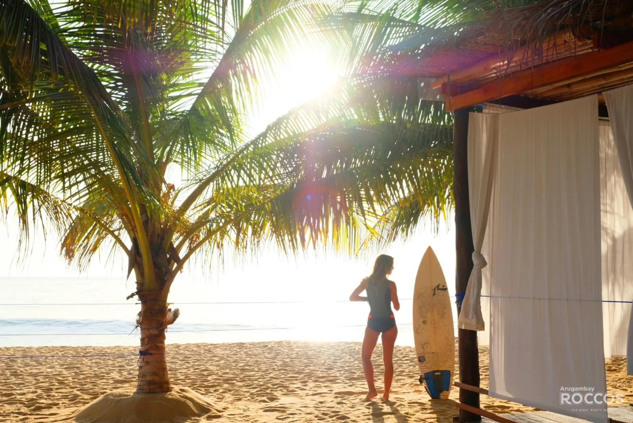 Day in Arugambay Roccos