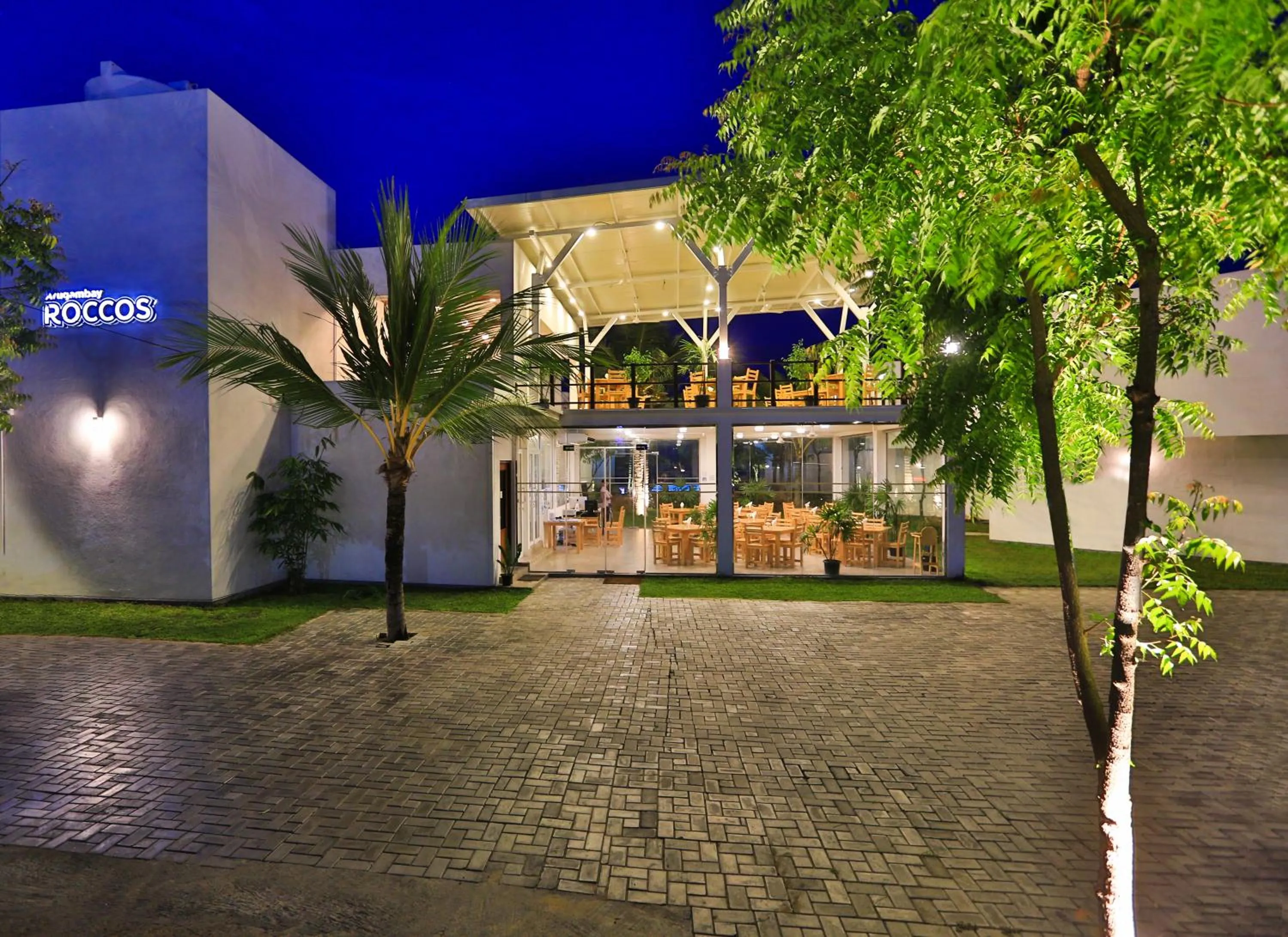 Property building in Arugambay Roccos