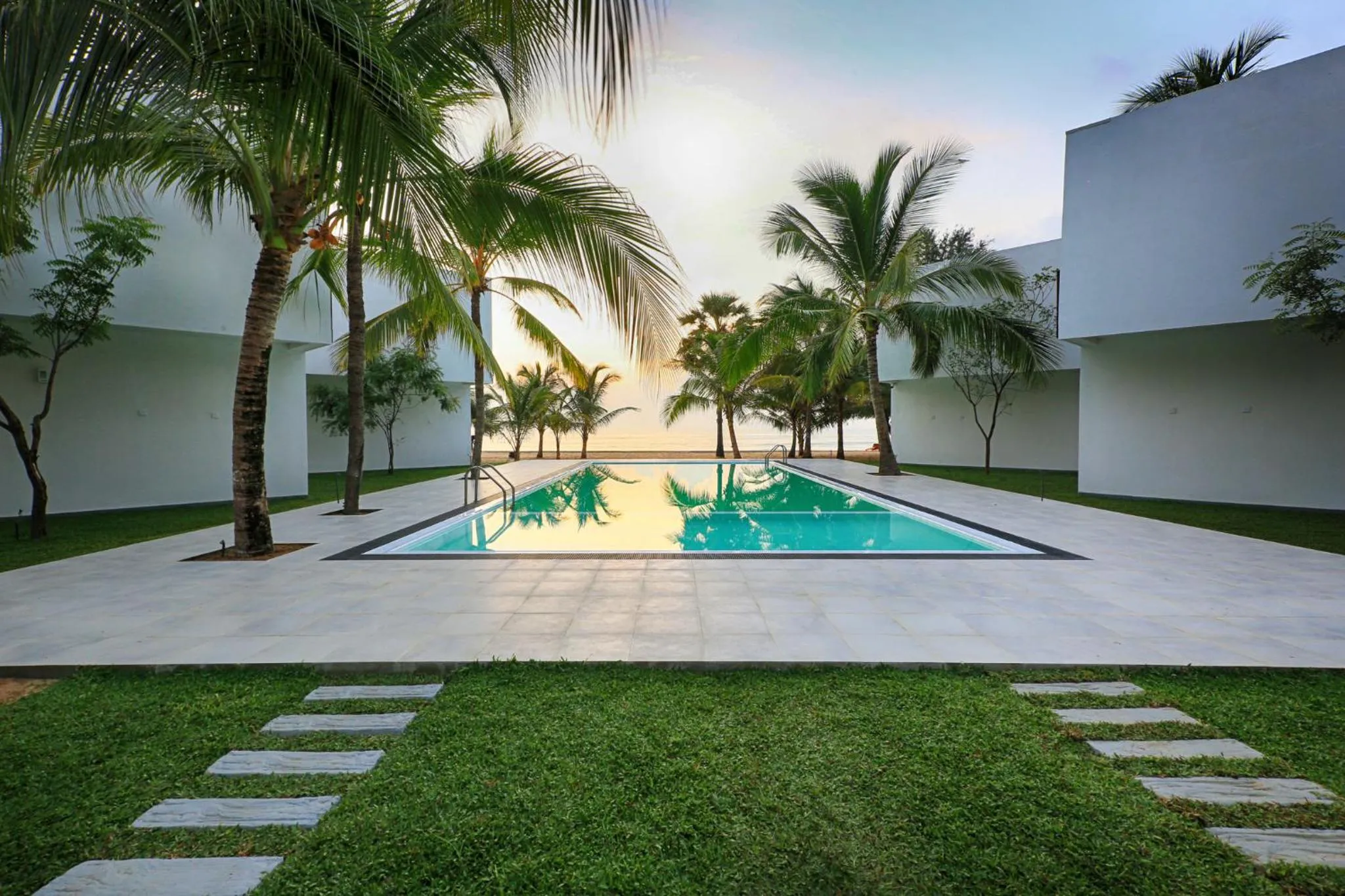 Property building in Arugambay Roccos