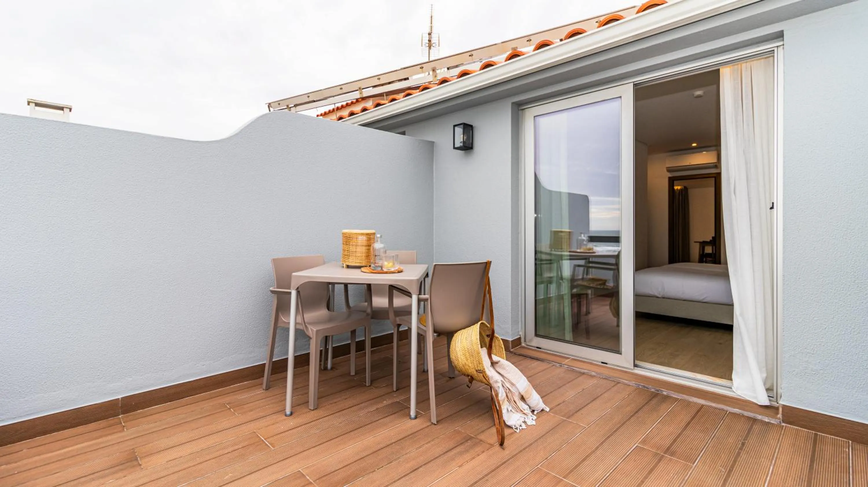 Bed in Albergaria Quim Barreiros