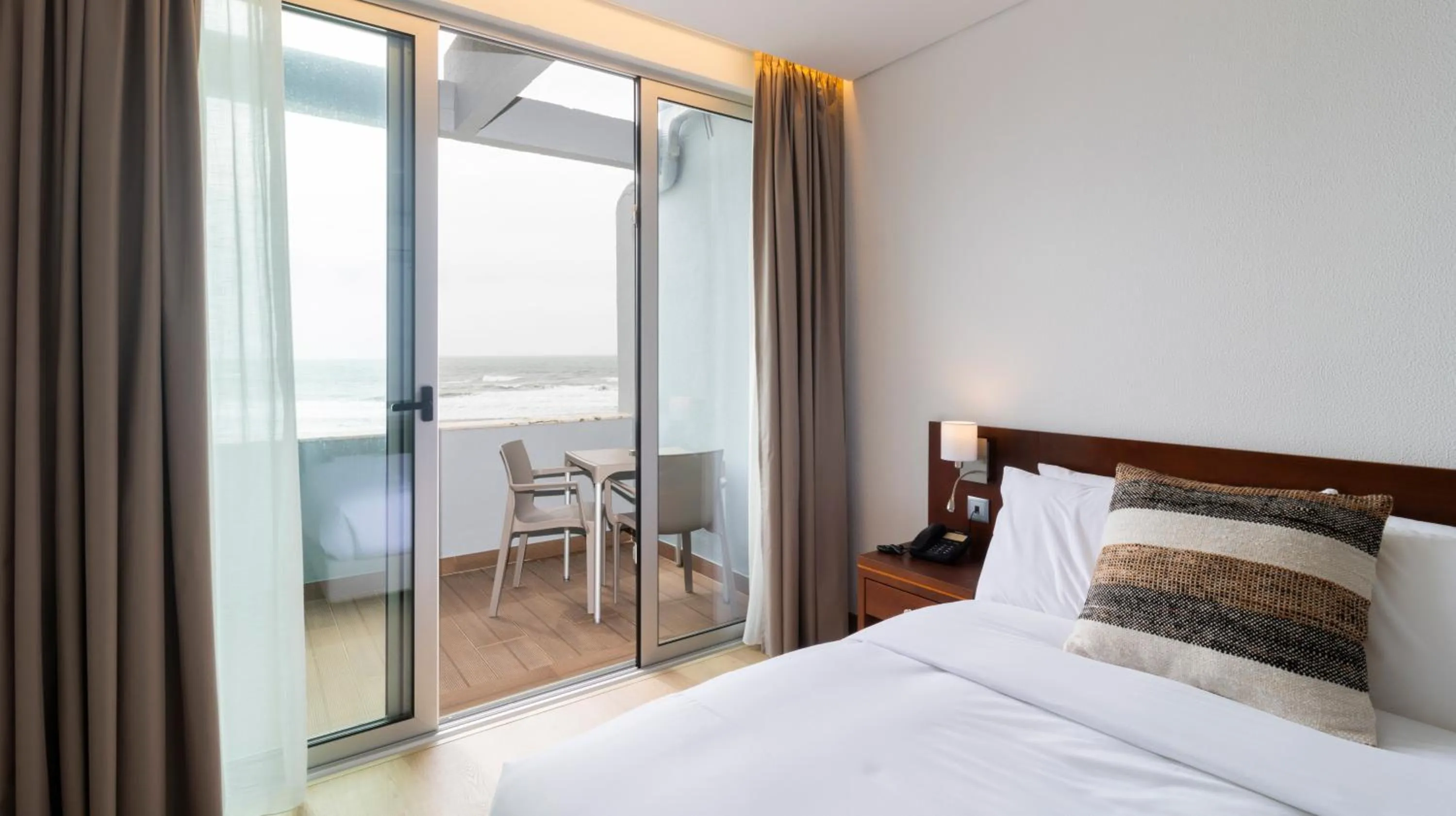 Bed in Albergaria Quim Barreiros