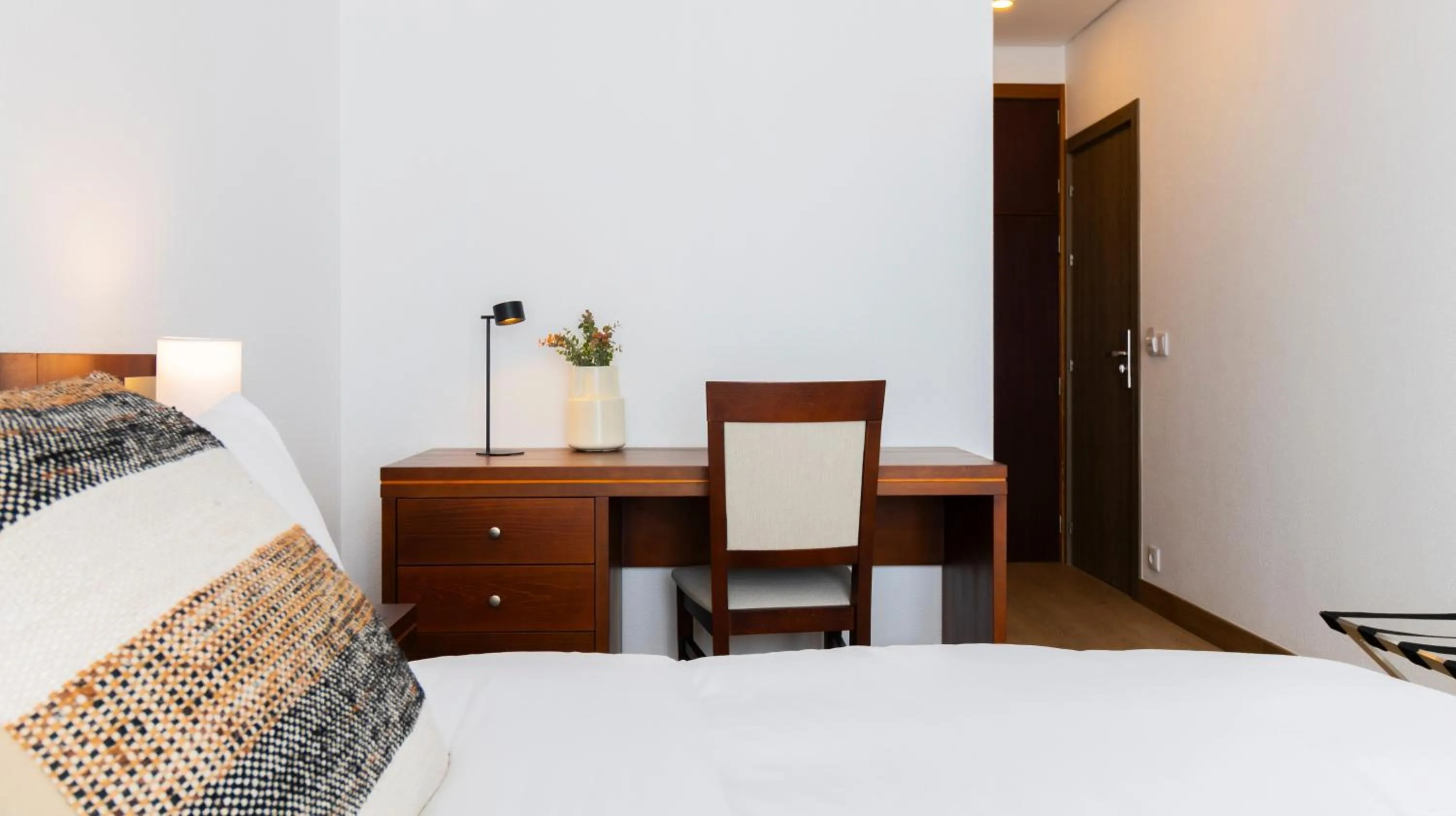 Bed in Albergaria Quim Barreiros