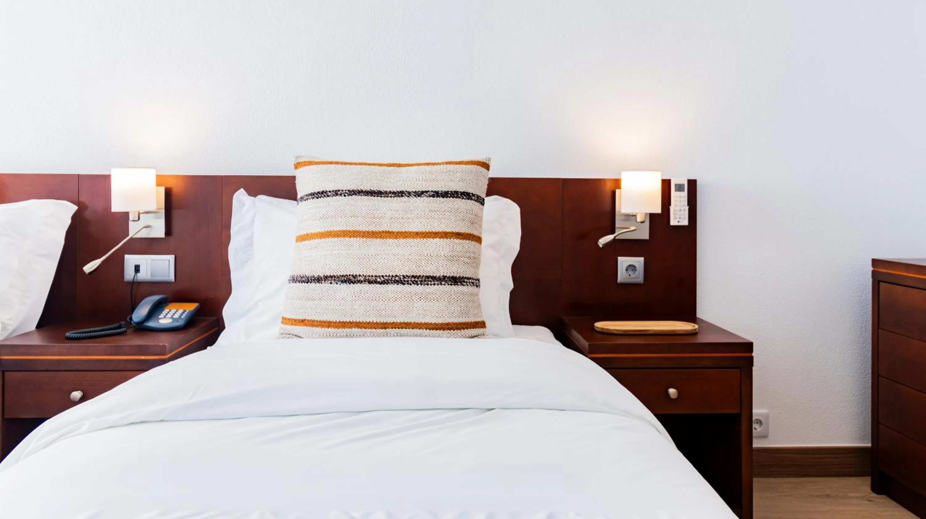 Bed in Albergaria Quim Barreiros