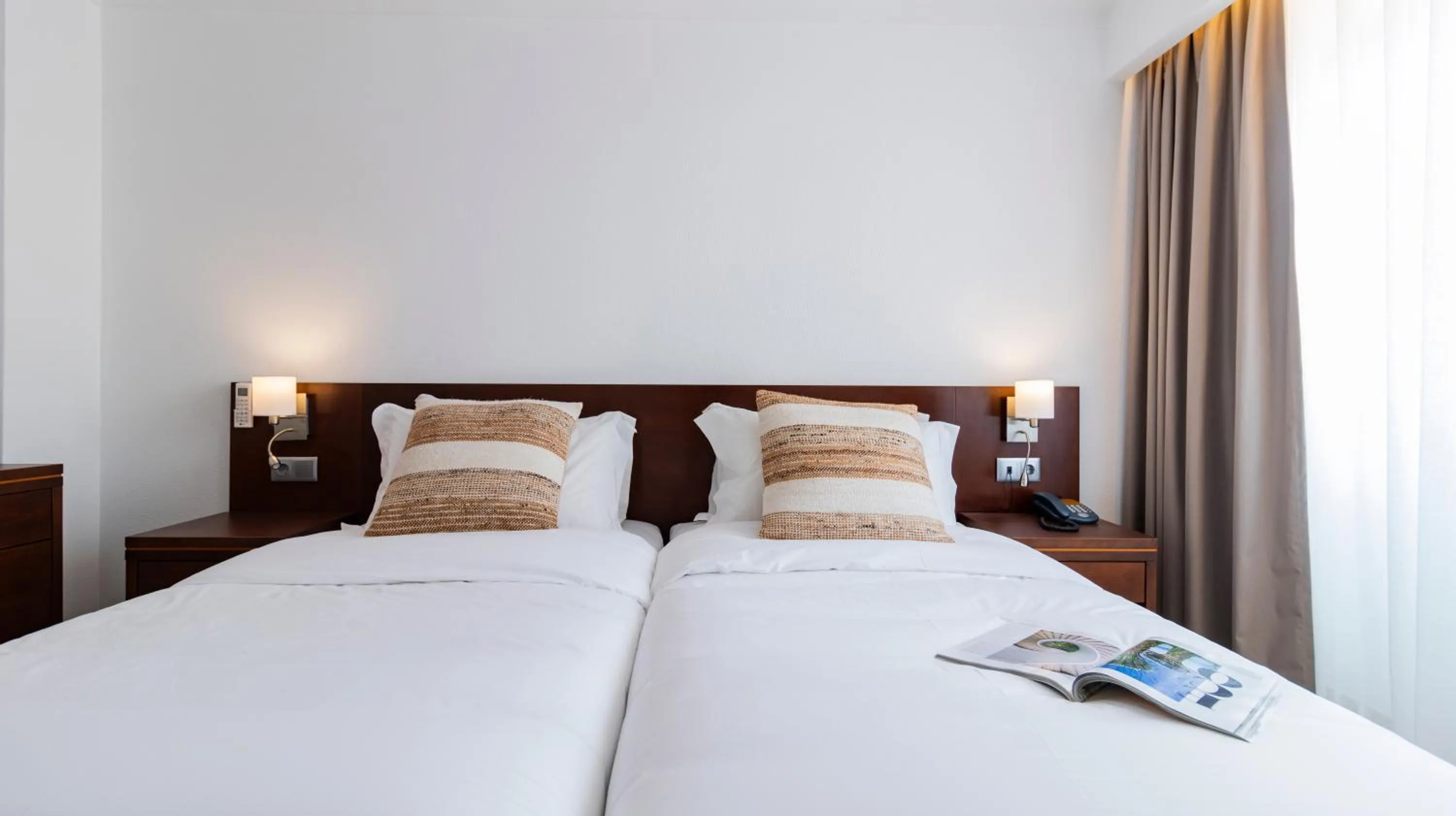 Bed in Albergaria Quim Barreiros