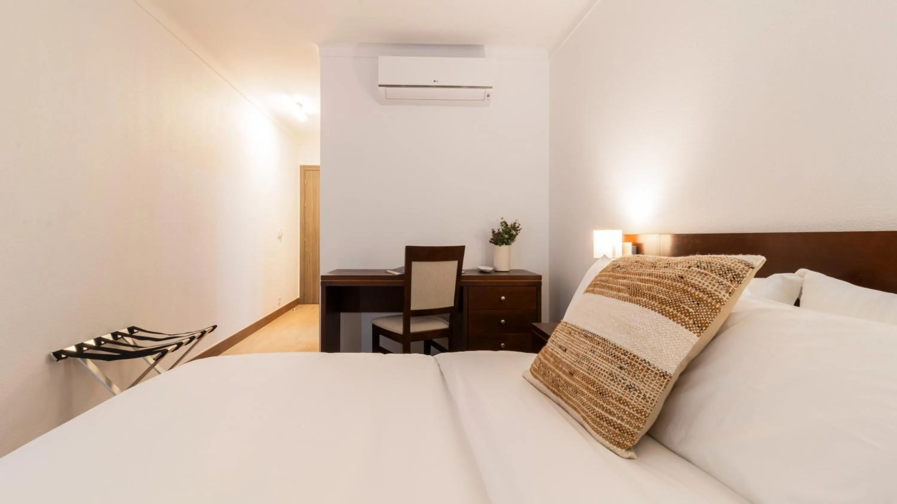 Bed in Albergaria Quim Barreiros