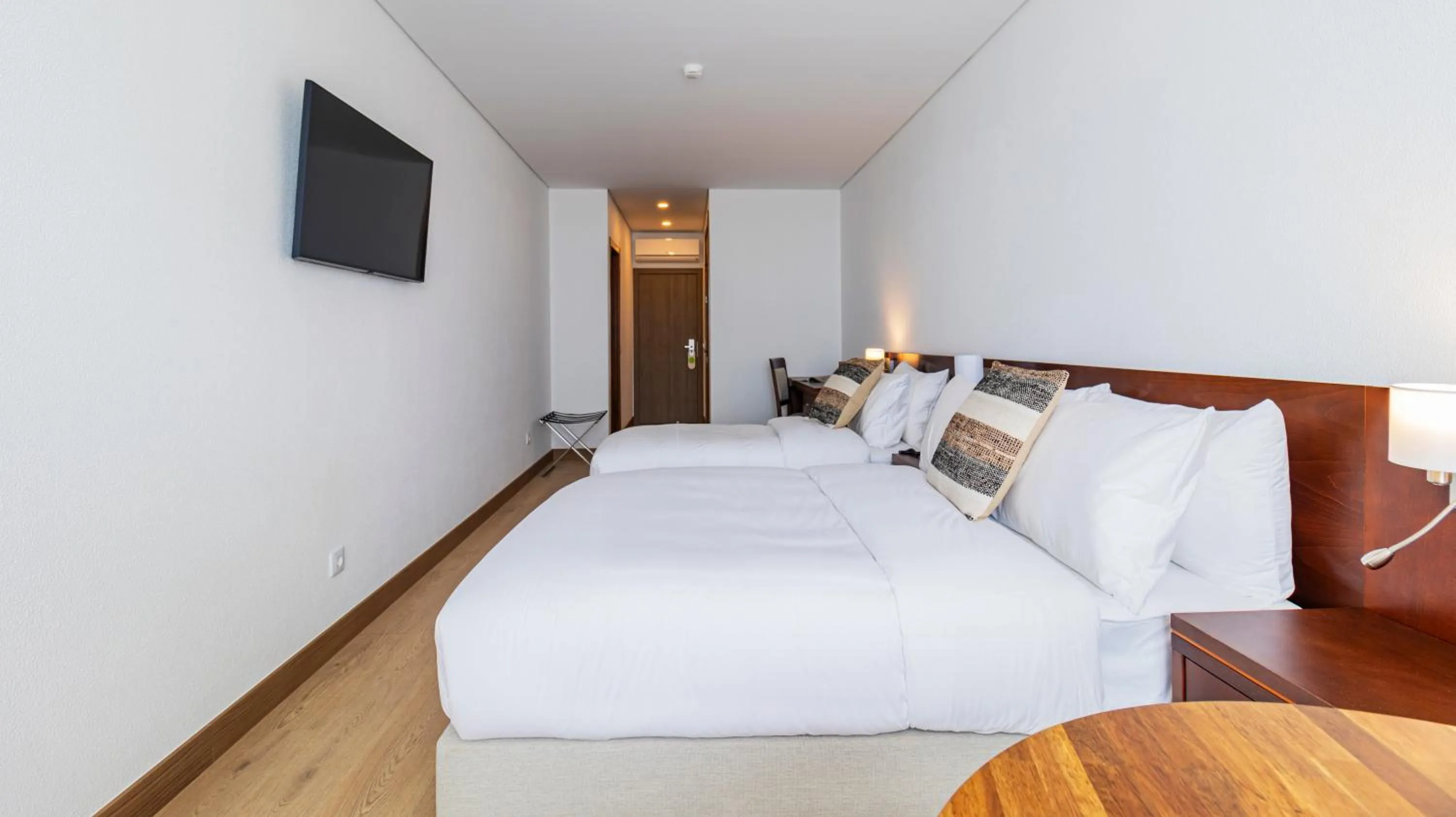 Bed in Albergaria Quim Barreiros