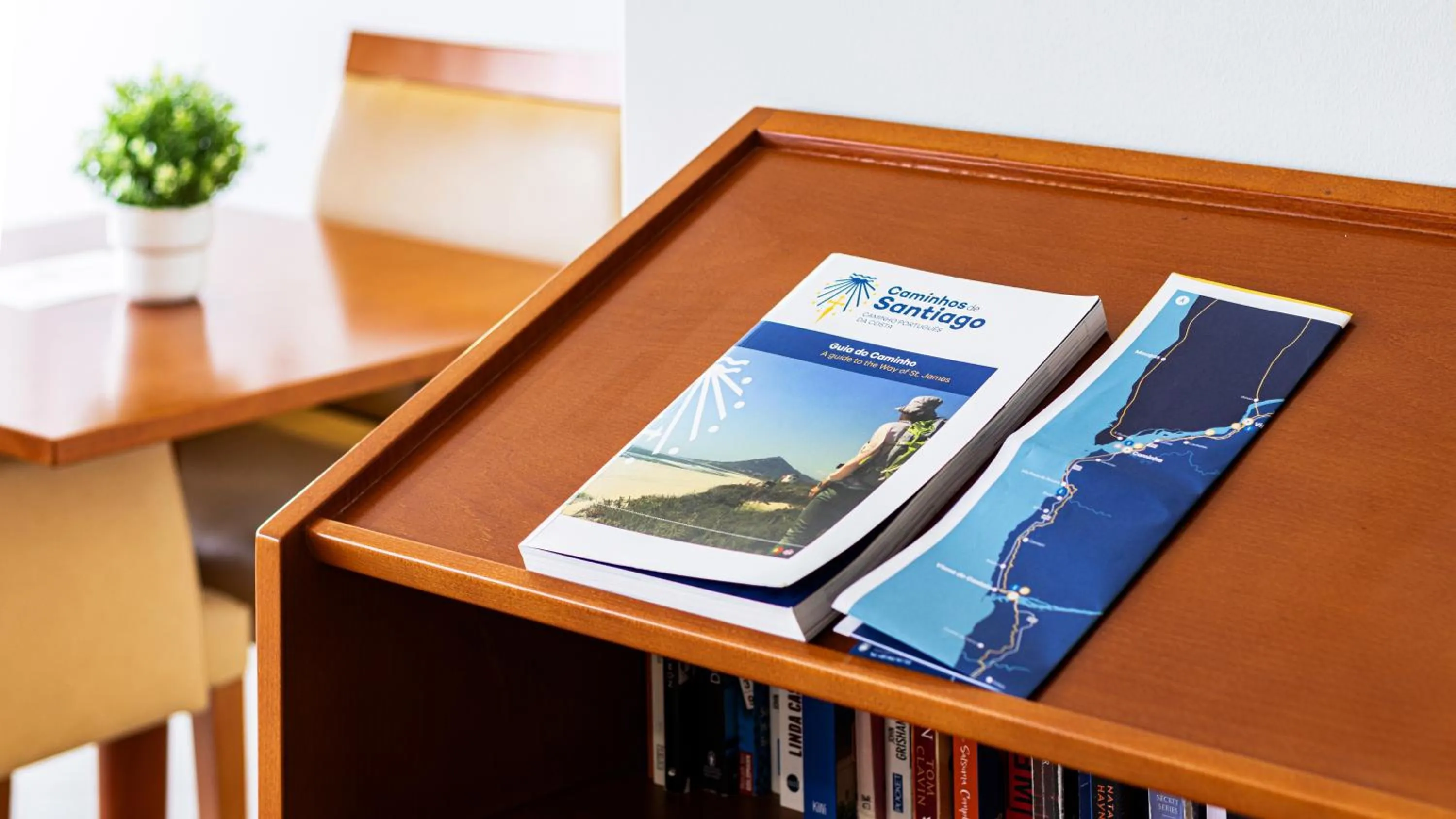 Library in Albergaria Quim Barreiros