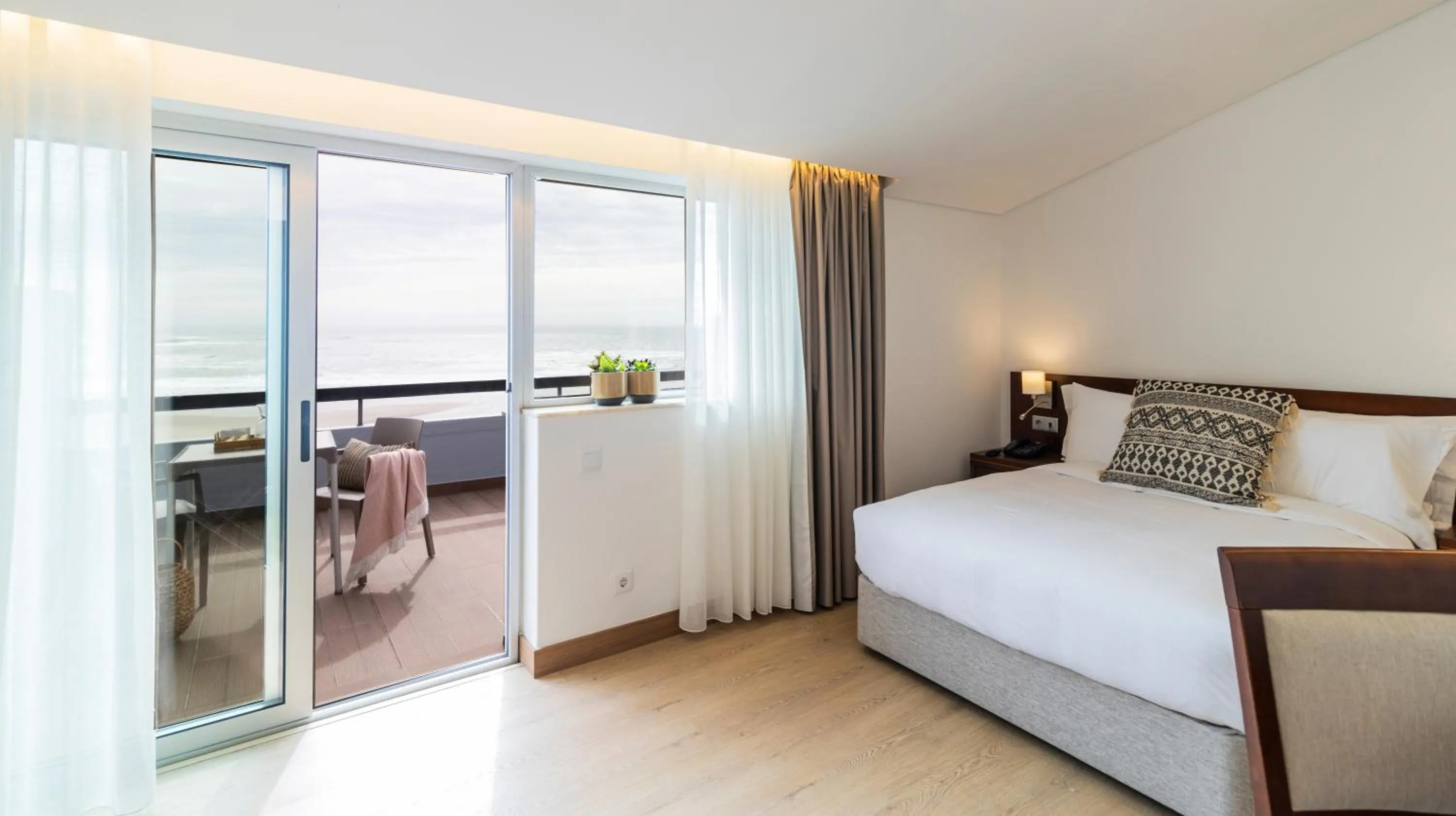 Bed in Albergaria Quim Barreiros