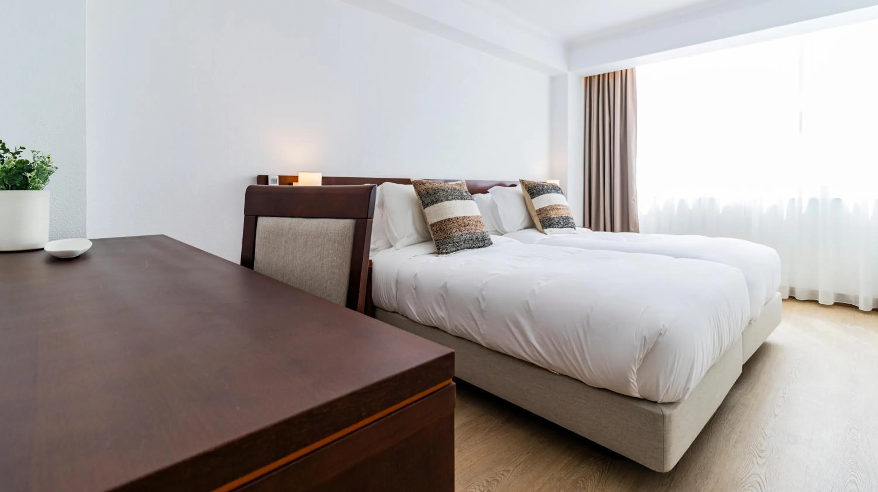 Bed in Albergaria Quim Barreiros