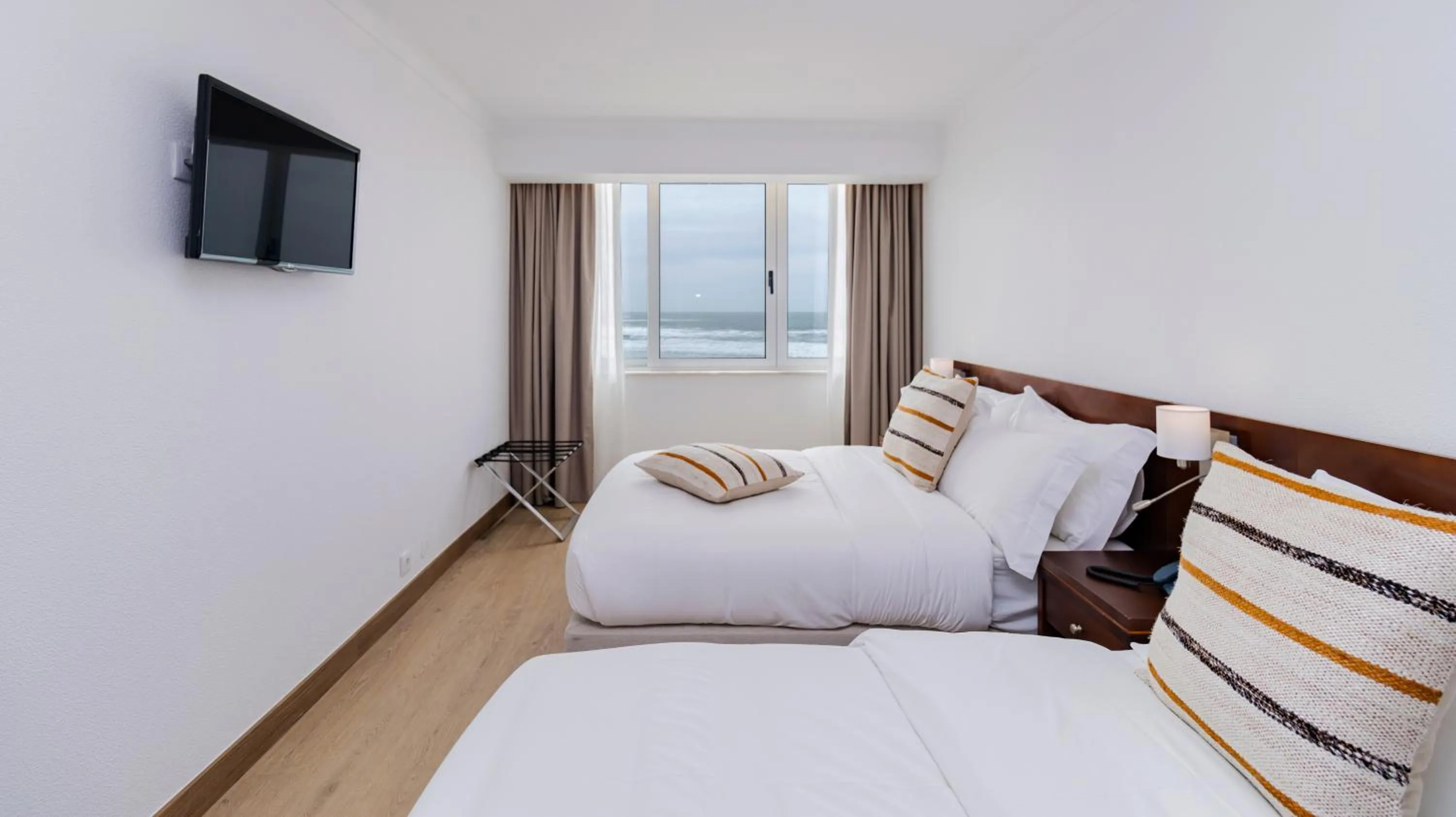 Bed in Albergaria Quim Barreiros