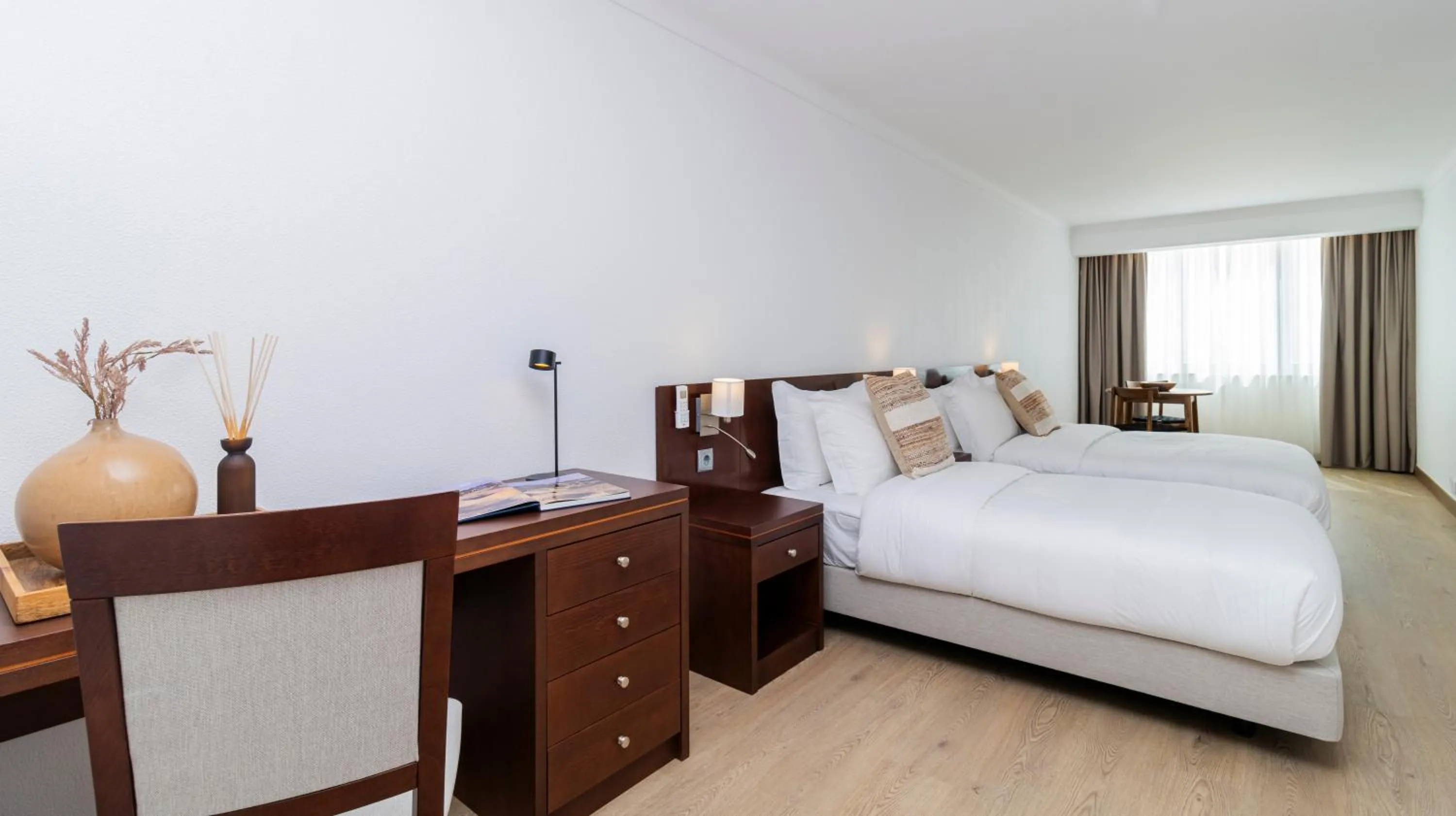 Bed in Albergaria Quim Barreiros